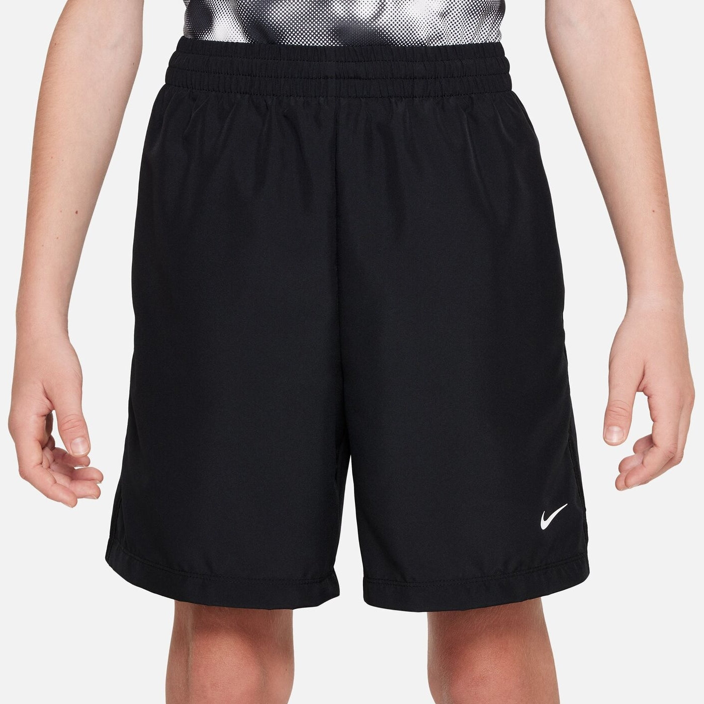 B NK DF MULTI WVN SHORT BLACK/WHITE BLACK/WHITE Bild 1