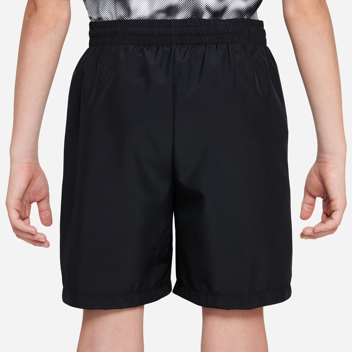 B NK DF MULTI WVN SHORT BLACK/WHITE BLACK/WHITE Bild 2