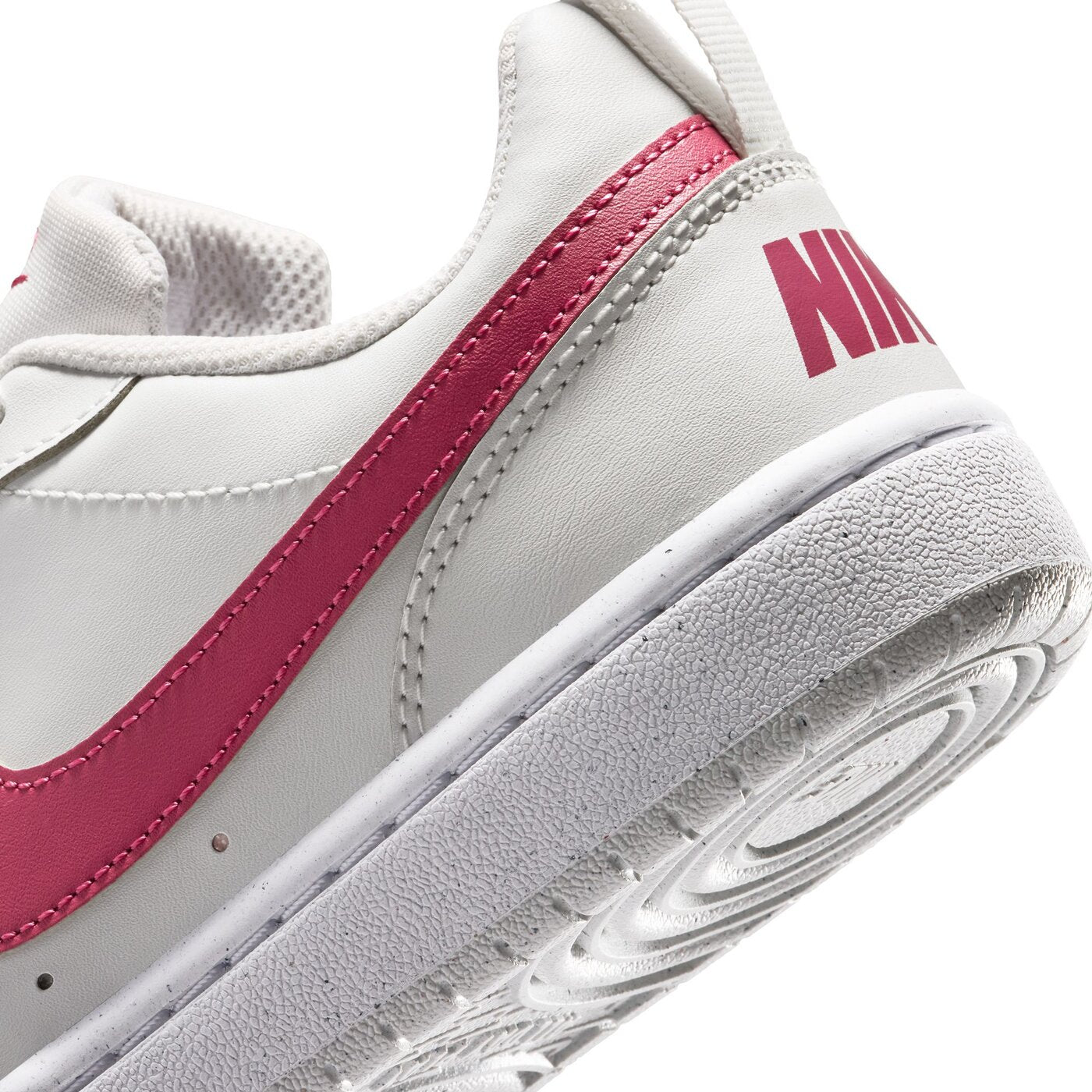 COURT BOROUGH LOW RECRAFT (GS) PLATINUM TINT/SWEET BEET-WHITE PLATINUM TINT/SWEET BEET-WHITE Bild 9