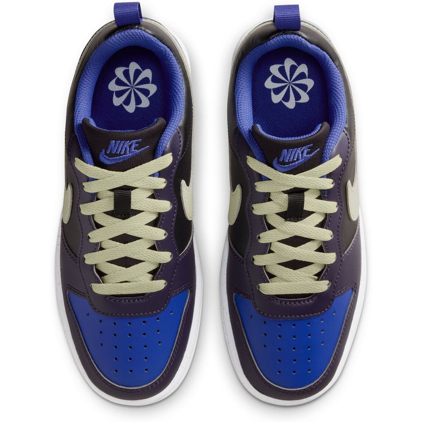 COURT BOROUGH LOW RECRAFT (GS) BLACK/OLIVE AURA-CAVE PURPLE-D BLACK/OLIVE AURA-CAVE PURPLE-D Bild 3