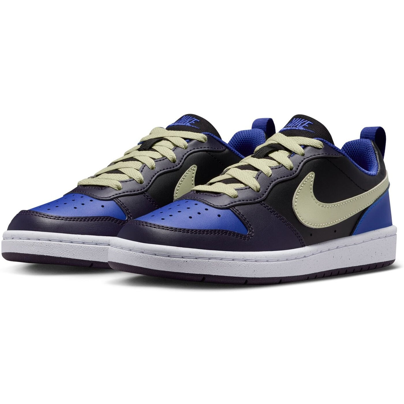 COURT BOROUGH LOW RECRAFT (GS) BLACK/OLIVE AURA-CAVE PURPLE-D BLACK/OLIVE AURA-CAVE PURPLE-D Bild 4