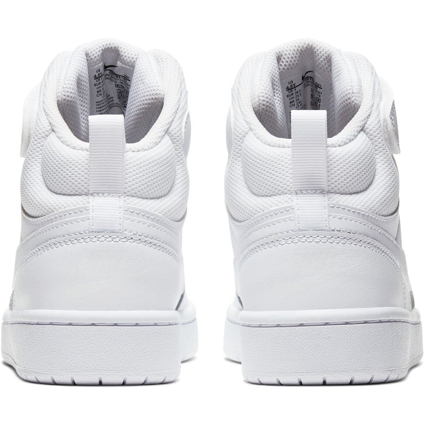 COURT BOROUGH MID 2 (GS) WHITE/WHITE-WHITE WHITE/WHITE-WHITE Bild 7