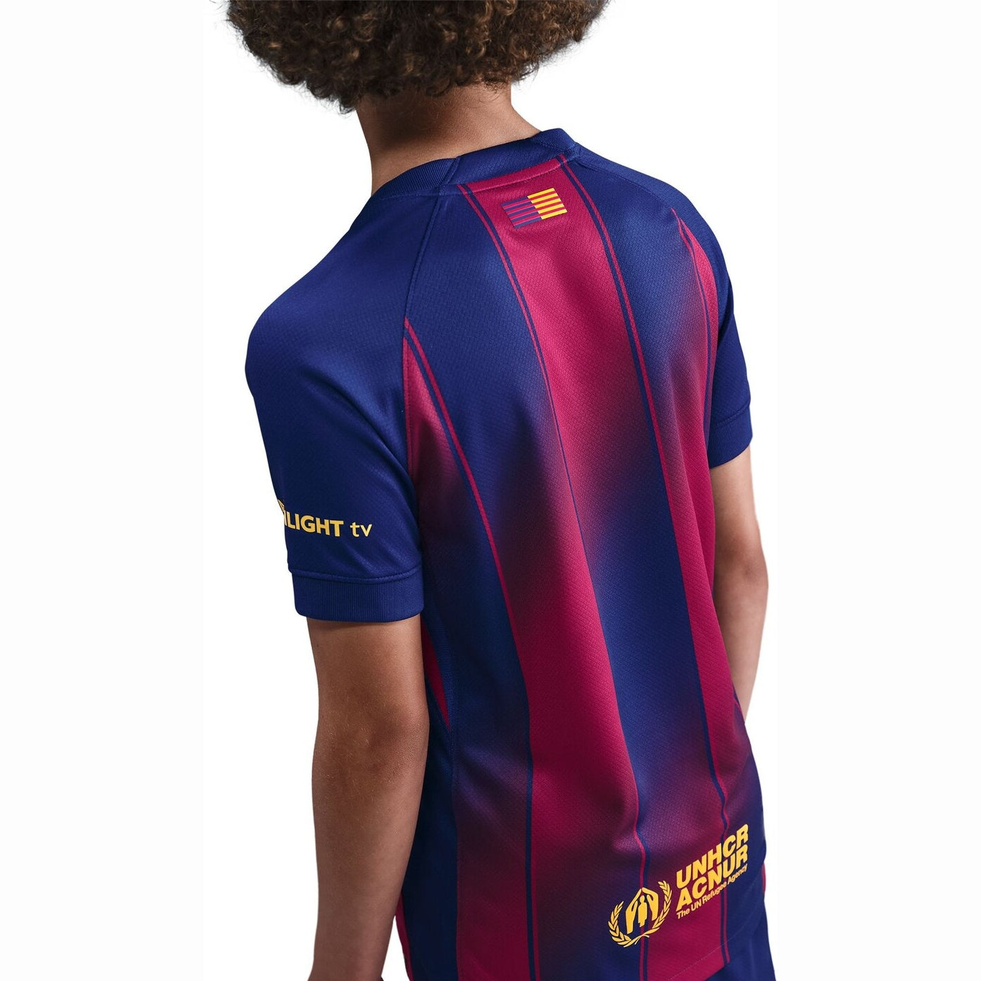 FCB Y NK DF JSY SS STAD HM DEEP ROYAL BLUE/MIDWEST GOLD DEEP ROYAL BLUE/MIDWEST GOLD Bild 4