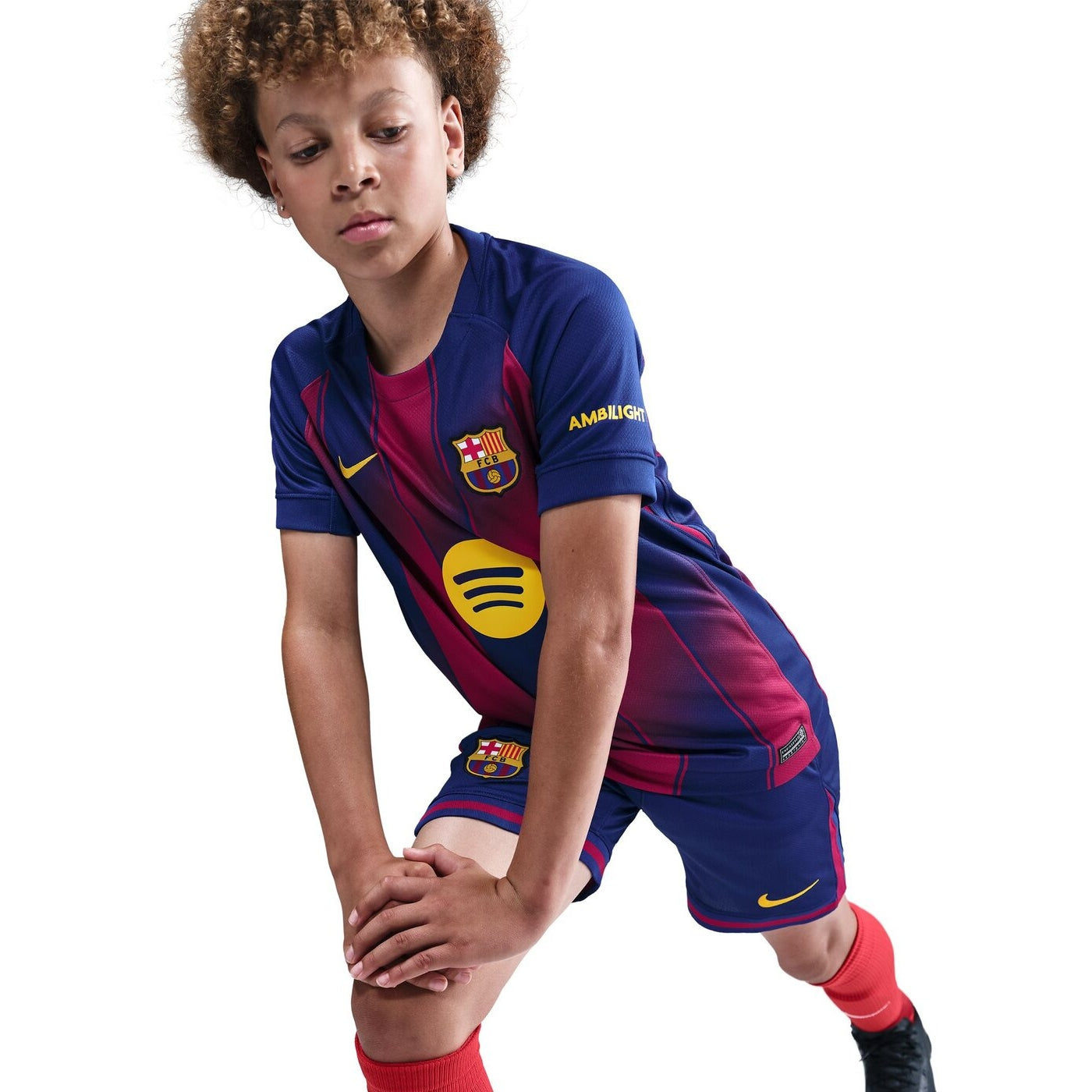 FCB Y NK DF JSY SS STAD HM DEEP ROYAL BLUE/MIDWEST GOLD DEEP ROYAL BLUE/MIDWEST GOLD Bild 5