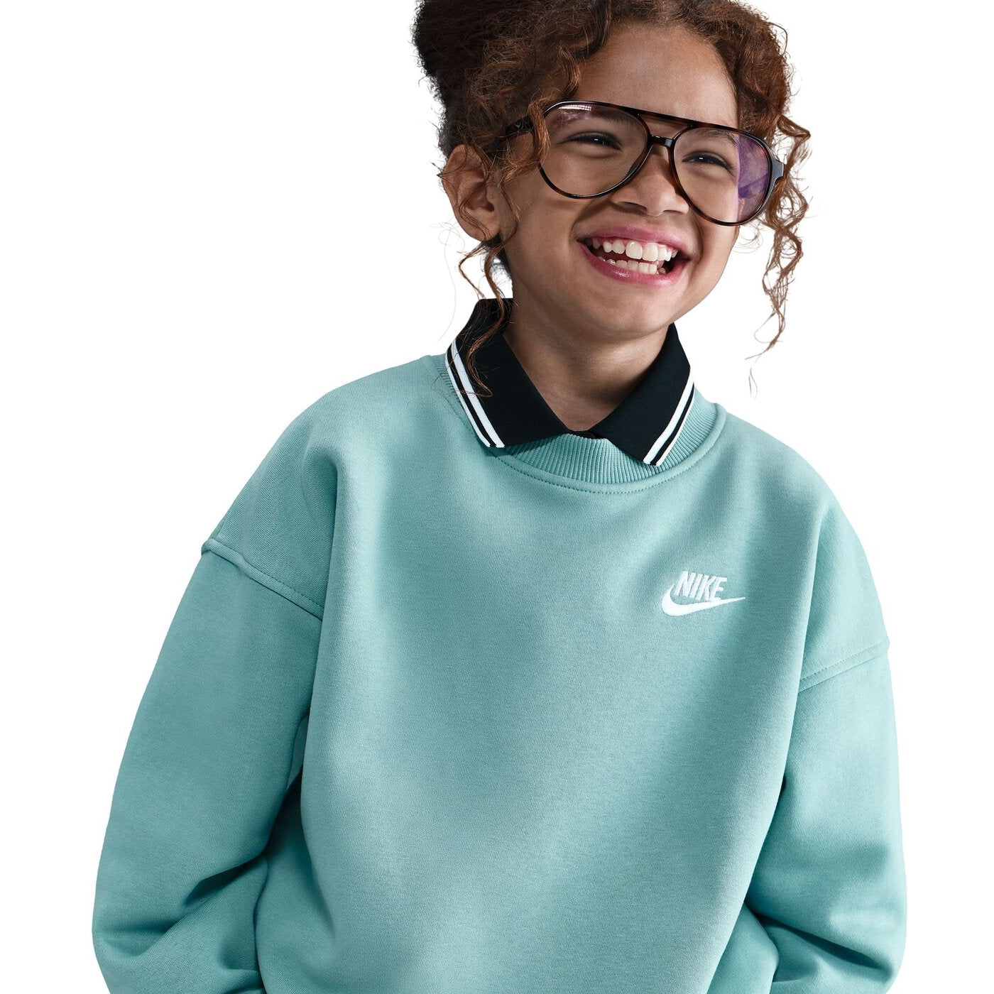 G NSW CLUB FLC OVRSZD CREW LBR CANNON/CANNON/WHITE CANNON/CANNON/WHITE Bild 5