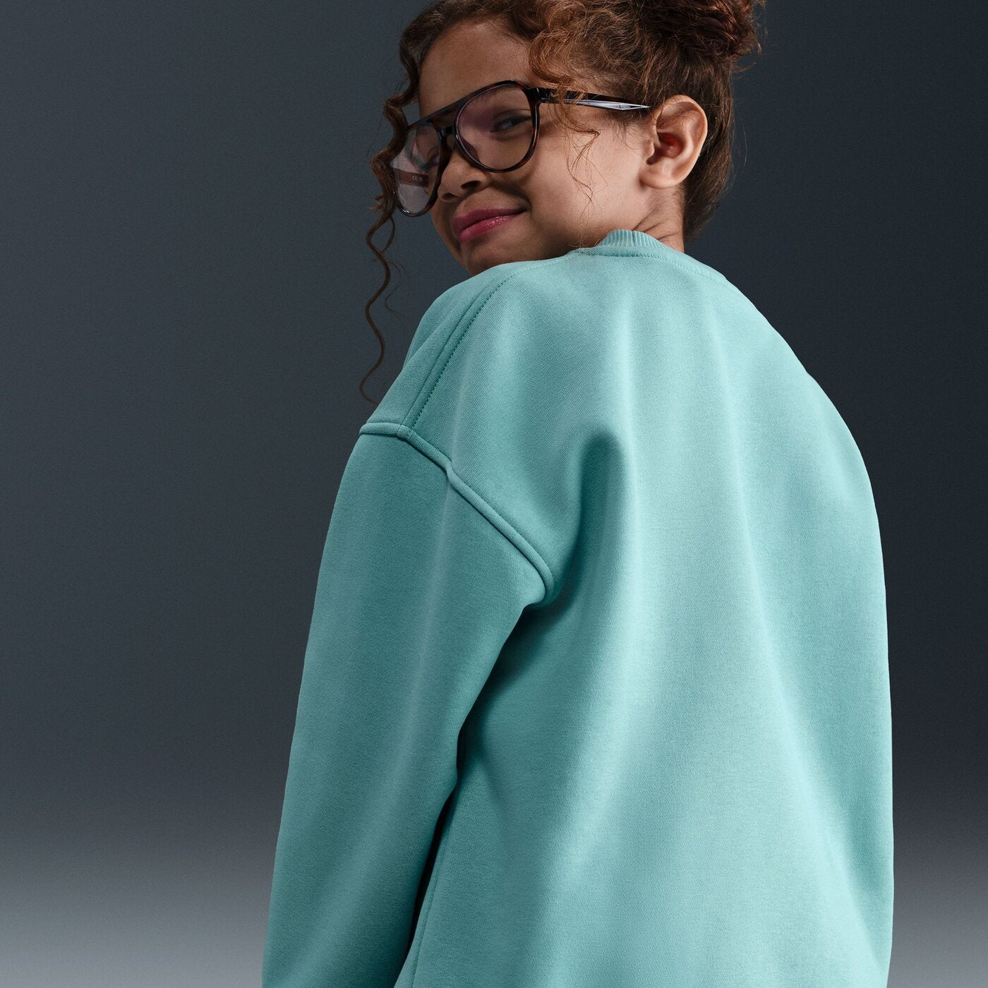 G NSW CLUB FLC OVRSZD CREW LBR CANNON/CANNON/WHITE CANNON/CANNON/WHITE Bild 8