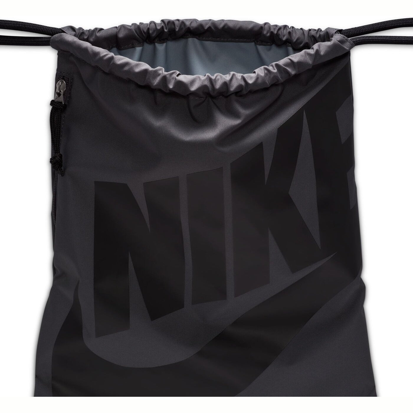 NIKE HERITAGE GYMSACK DARK GREY/BLACK/BLACK Bild 9