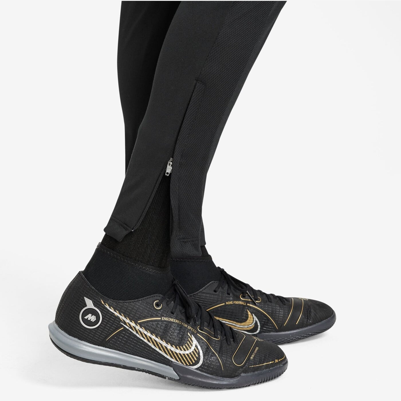 K NK DF ACD23 PANT KPZ BR BLACK/BLACK/BLACK/WHITE BLACK/BLACK/BLACK/WHITE Bild 3