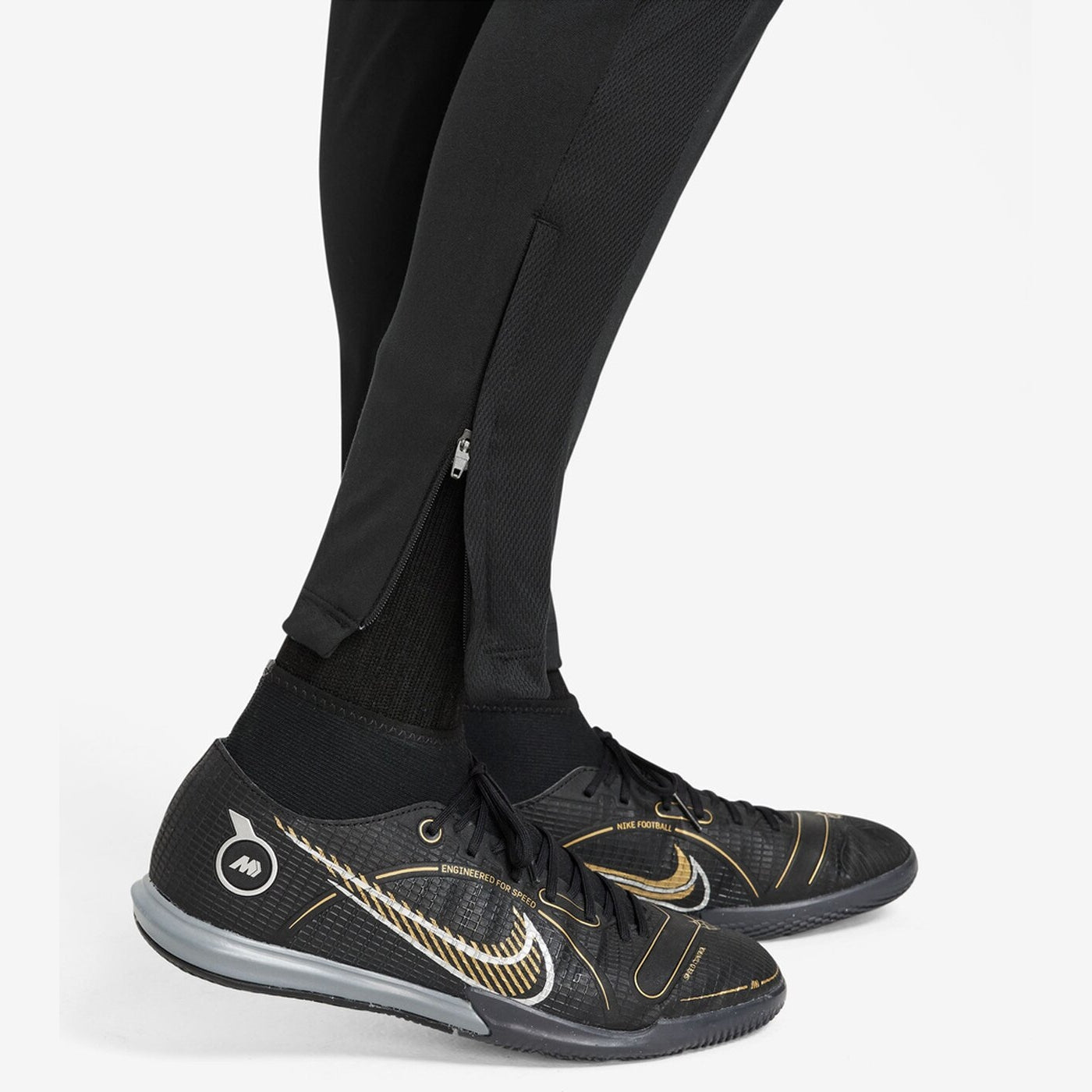 K NK DF ACD23 PANT KPZ BR BLACK/BLACK/BLACK/WHITE BLACK/BLACK/BLACK/WHITE Bild 5