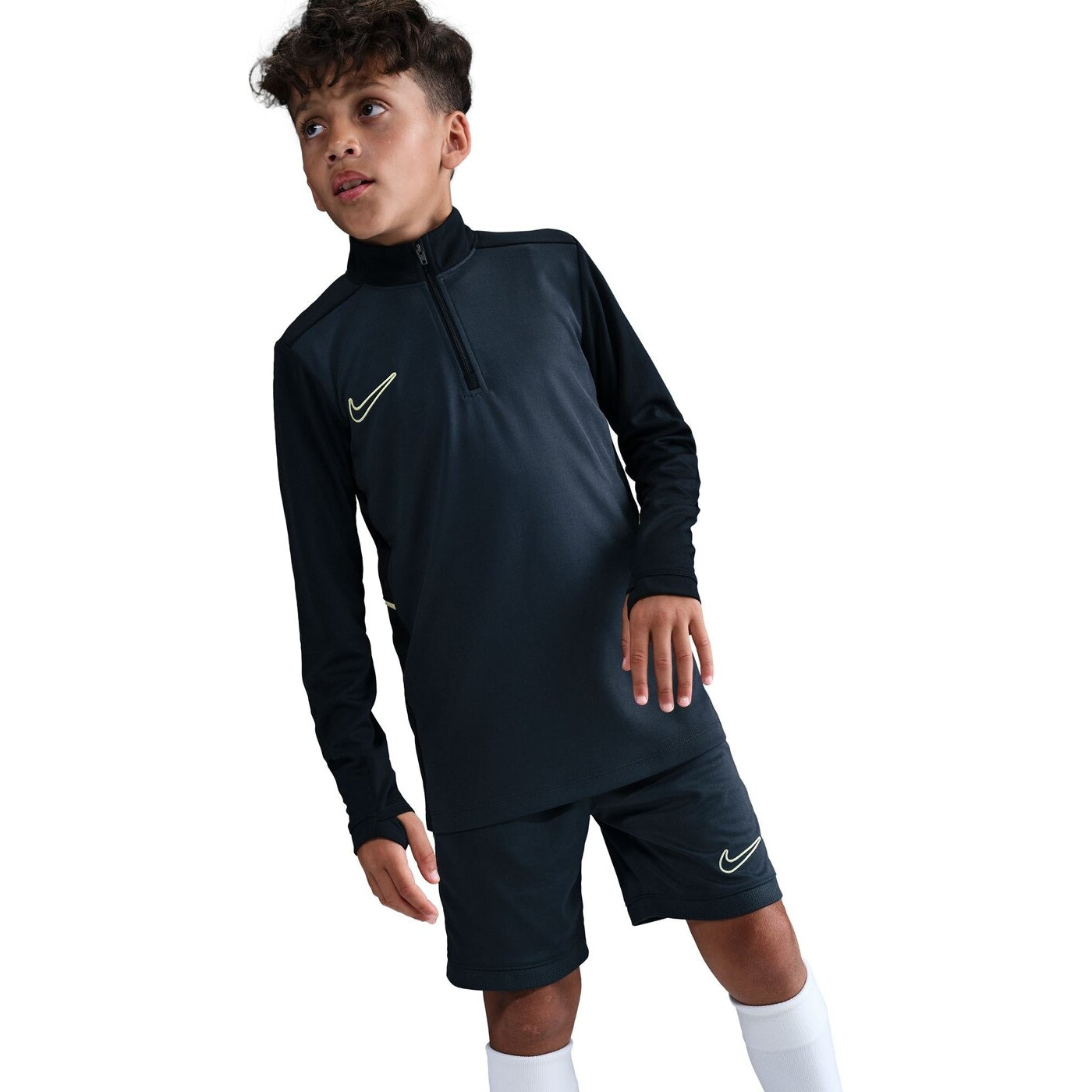 K NK DF ACD25 DRIL TOP -PD SEAWEED/BLACK/LIMELIGHT SEAWEED/BLACK/LIMELIGHT Bild 1