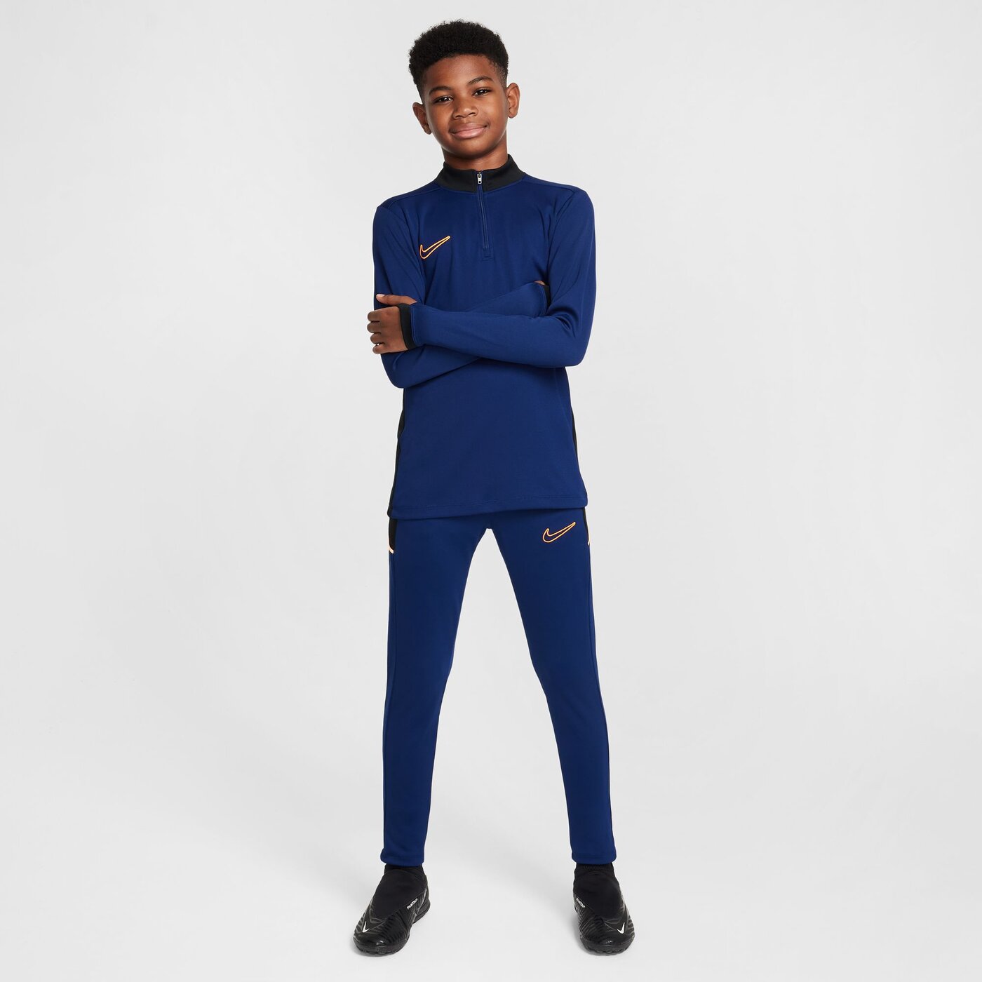 K NK DF ACD25 PANT KPZ -PD BLUE VOID/BLUE VOID/ORANGE PUL BLUE VOID/BLUE VOID/ORANGE PUL Bild 3
