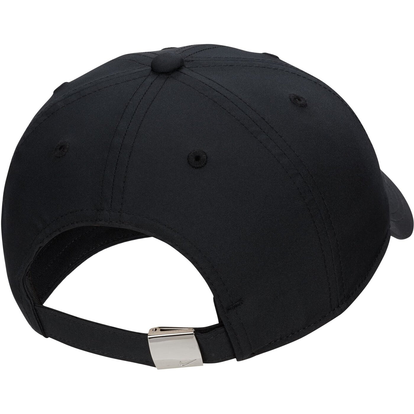 K NK DF CLUB CAP US CB MTSWSH BLACK BLACK/METALLIC SILVER Bild 2