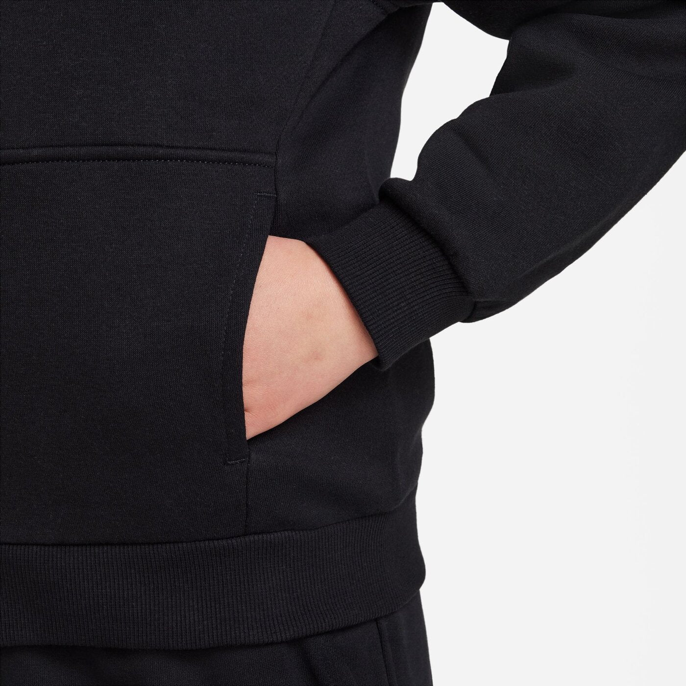 K NSW CLUB FLC HD FZ LS LBR BLACK/WHITE BLACK/WHITE Bild 8