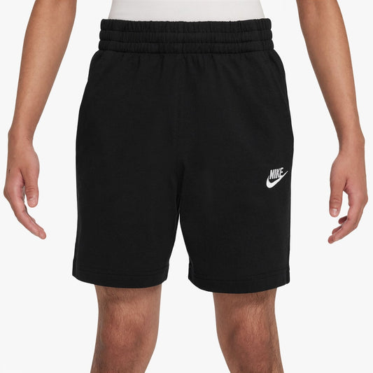 K NSW CLUB KNIT SHORT 6IN LBR BLACK/WHITE BLACK/WHITE Bild 1