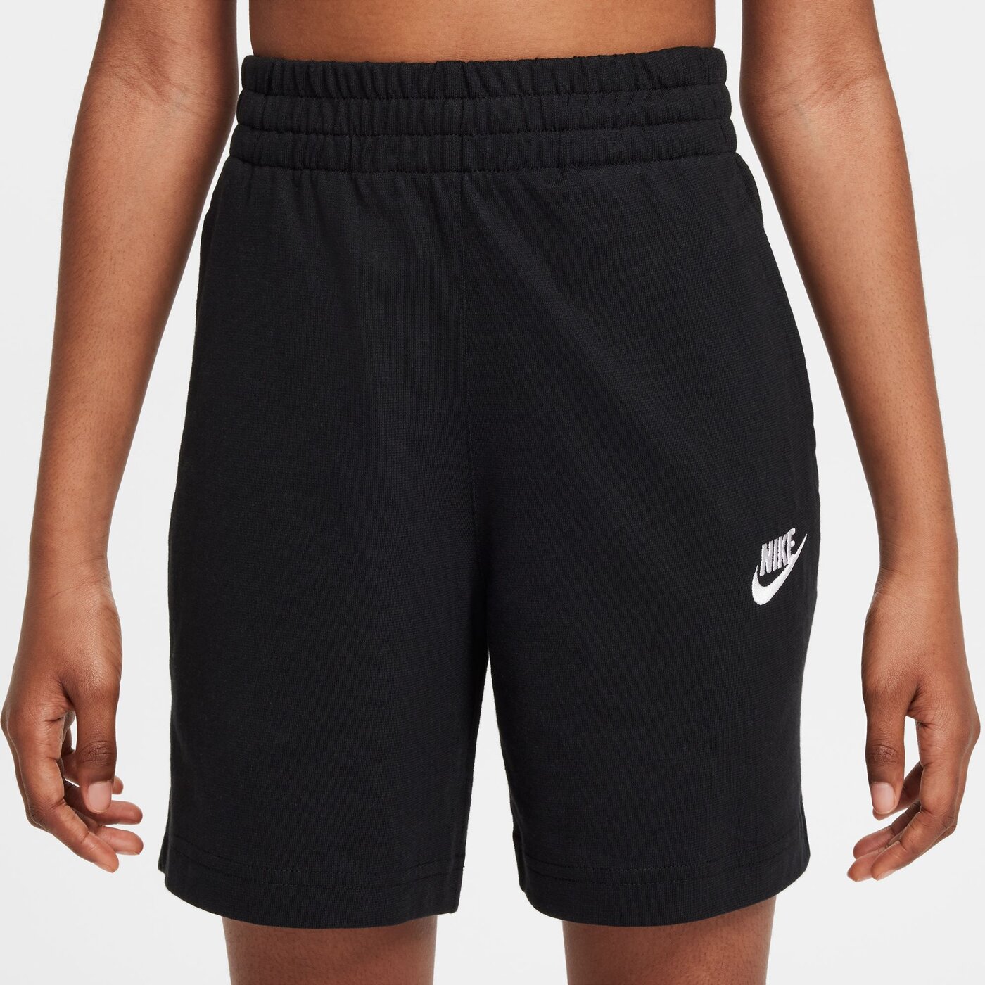 K NSW CLUB KNIT SHORT 6IN LBR BLACK/WHITE BLACK/WHITE Bild 3