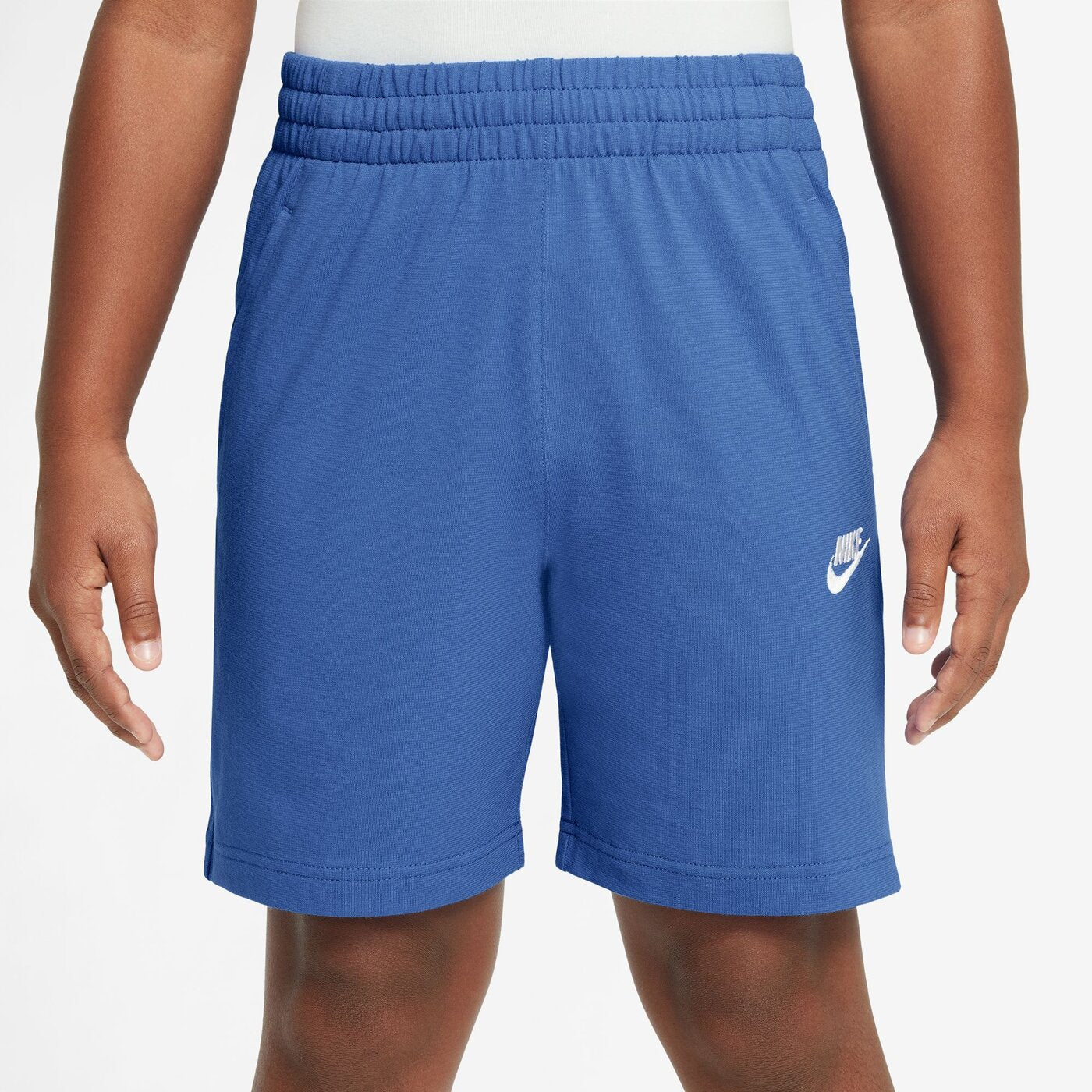 K NSW CLUB KNIT SHORT 6IN LBR COMET BLUE/COMET BLUE/WHITE COMET BLUE/COMET BLUE/WHITE Bild 1