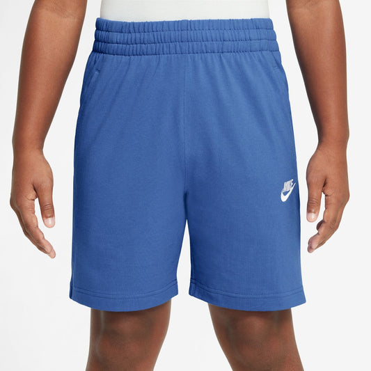 K NSW CLUB KNIT SHORT 6IN LBR COMET BLUE/COMET BLUE/WHITE COMET BLUE/COMET BLUE/WHITE Bild 1