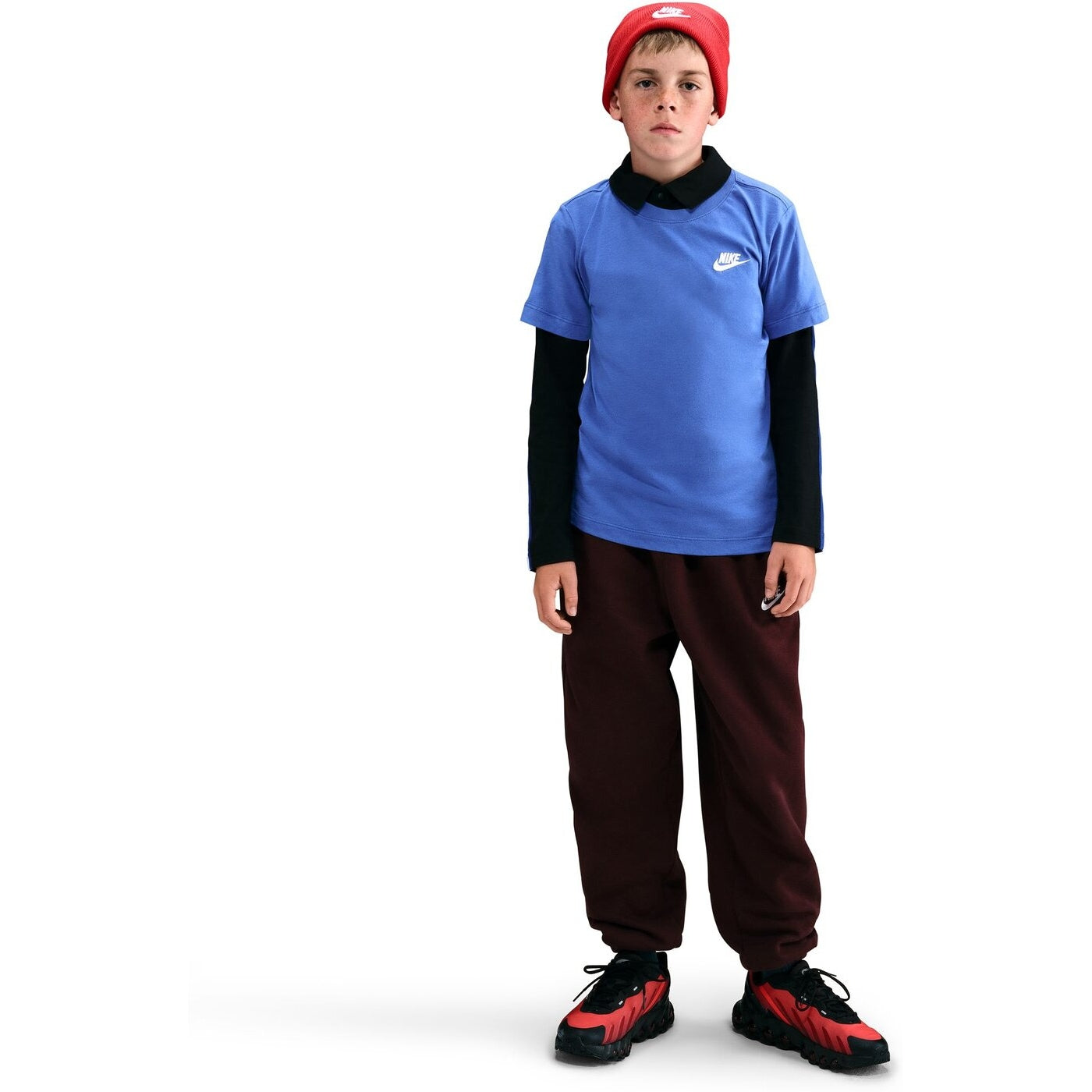 K NSW TEE EMB FUTURA LBR COMET BLUE COMET BLUE Bild 1