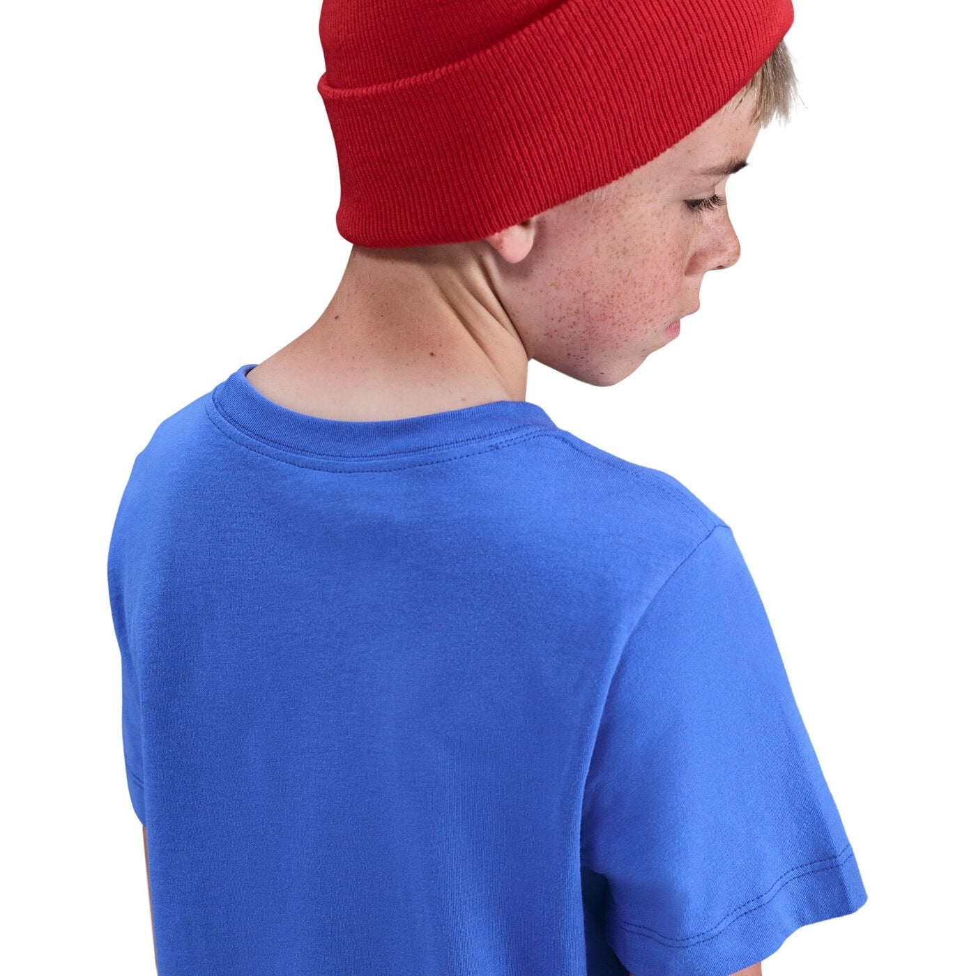 K NSW TEE EMB FUTURA LBR COMET BLUE COMET BLUE Bild 4