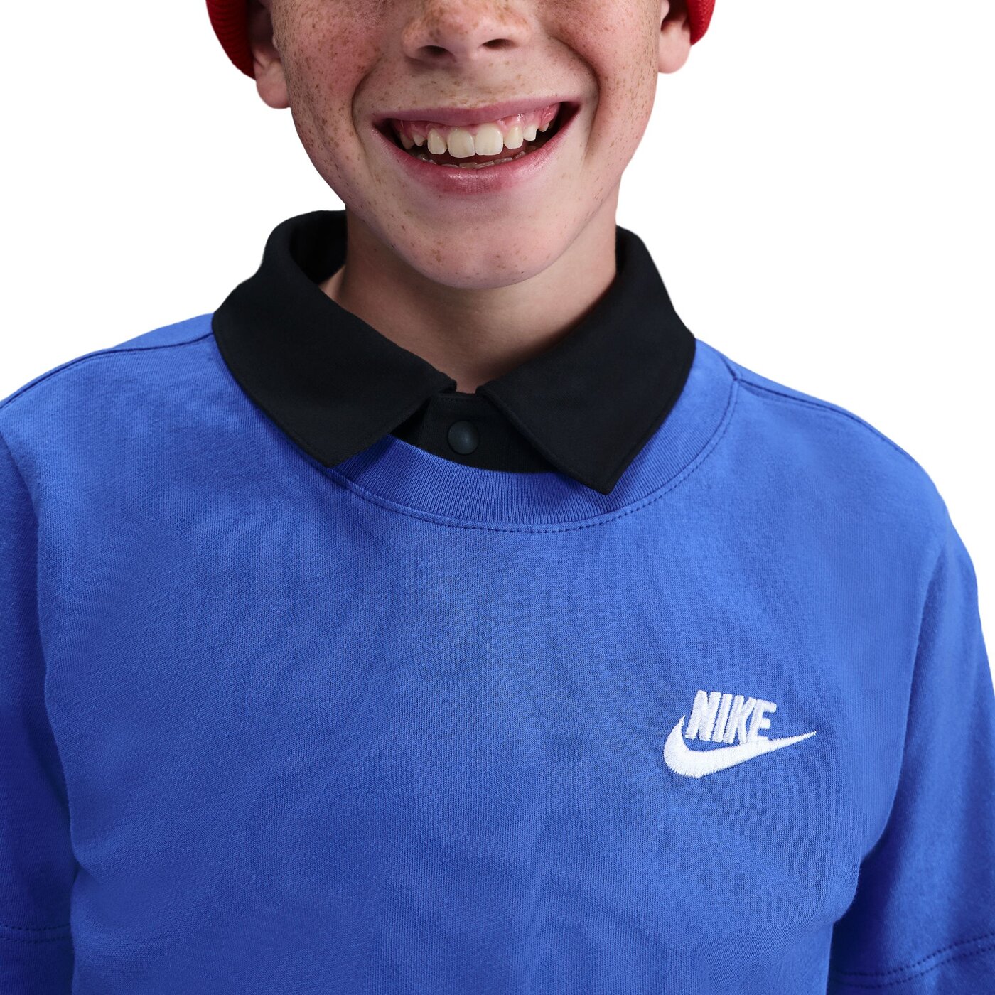 K NSW TEE EMB FUTURA LBR COMET BLUE COMET BLUE Bild 5