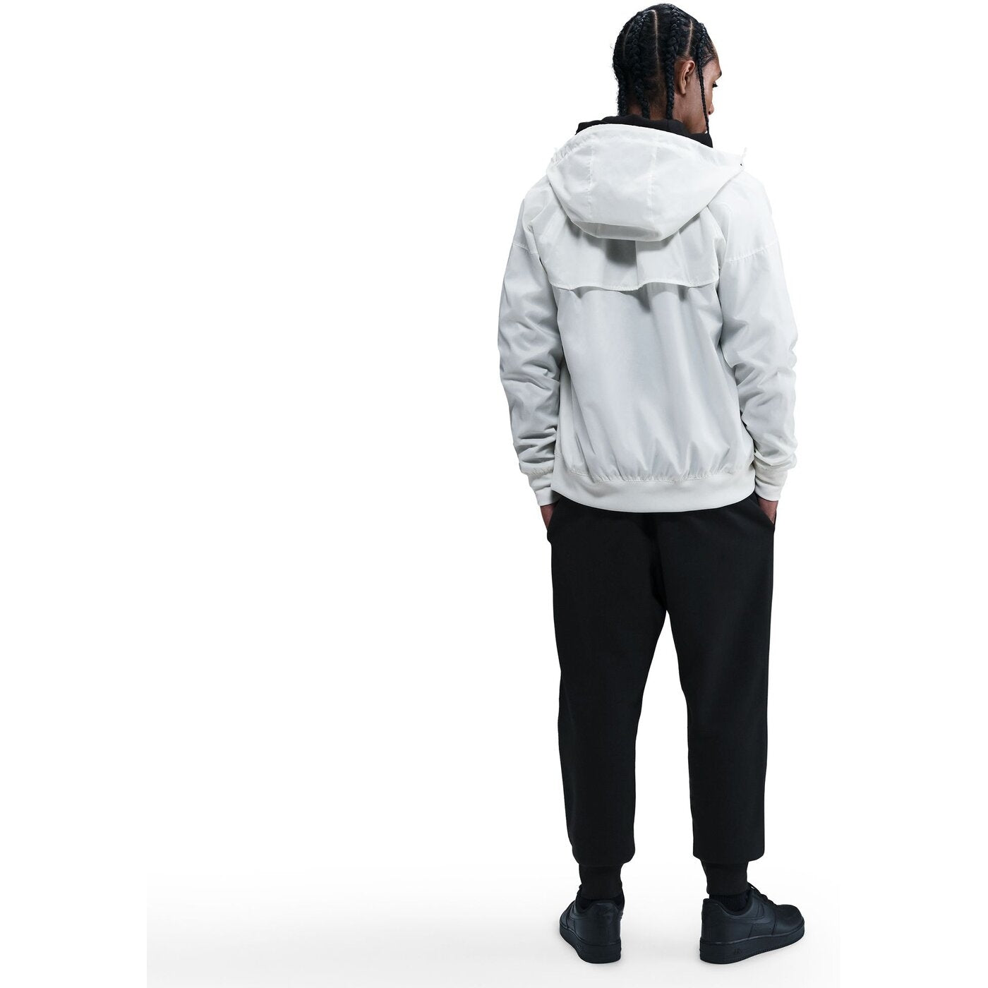 M NK CLUB BB JOGGER BLACK/BLACK/WHITE BLACK/BLACK/WHITE Bild 4