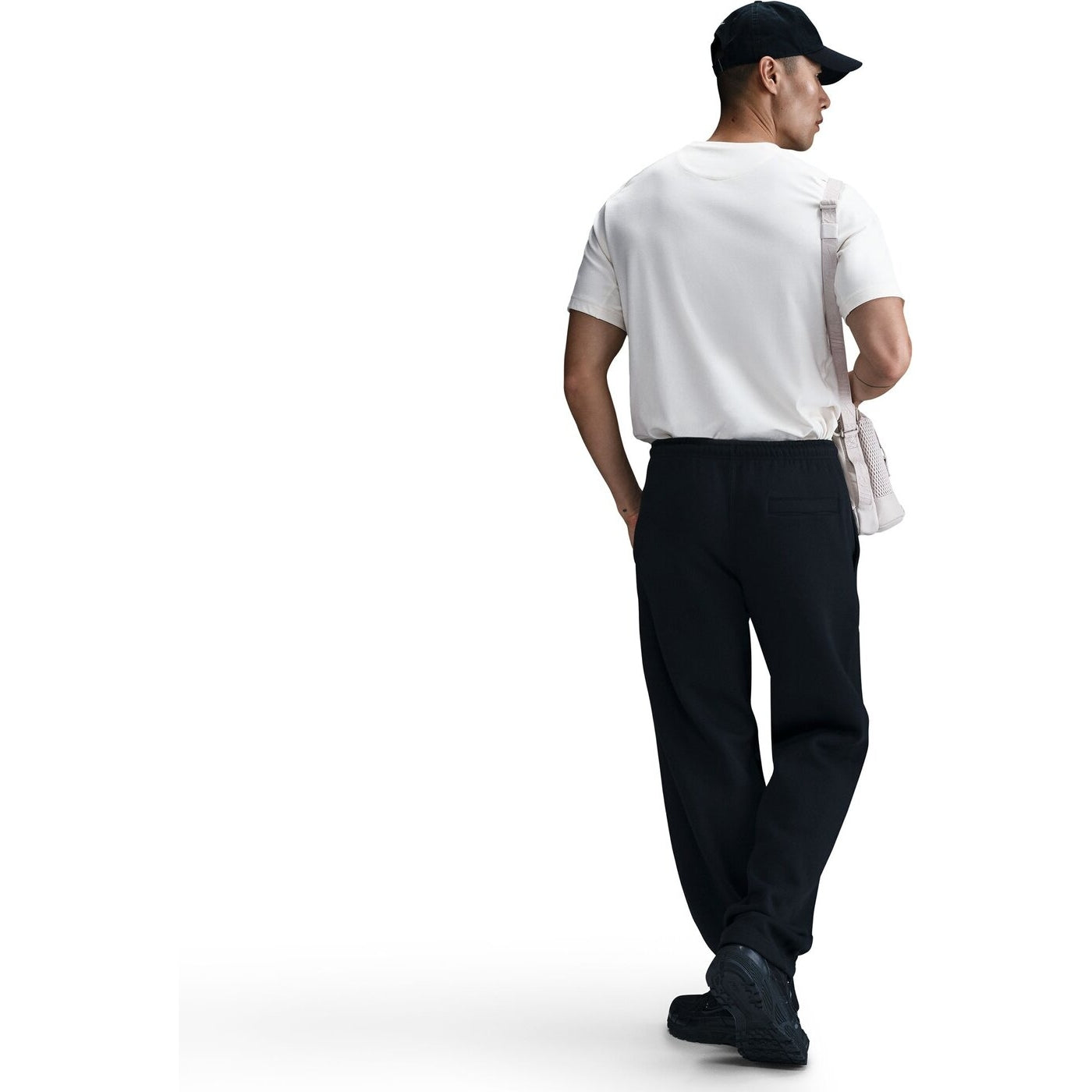 M NK CLUB BB OH PANT BLACK/BLACK/WHITE BLACK/BLACK/WHITE Bild 4