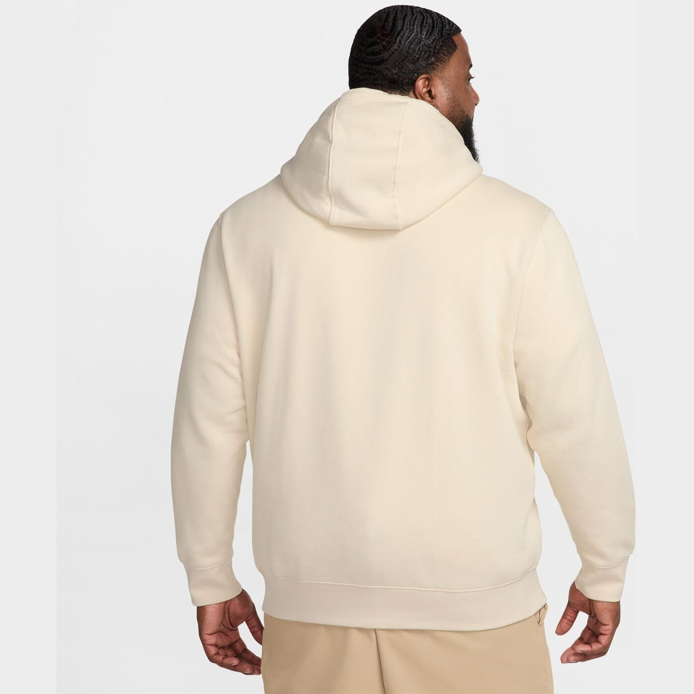 M NK CLUB BB PO HDY NSW GFX LT KHAKI/LT KHAKI/SAIL LT KHAKI/LT KHAKI/SAIL Bild 5