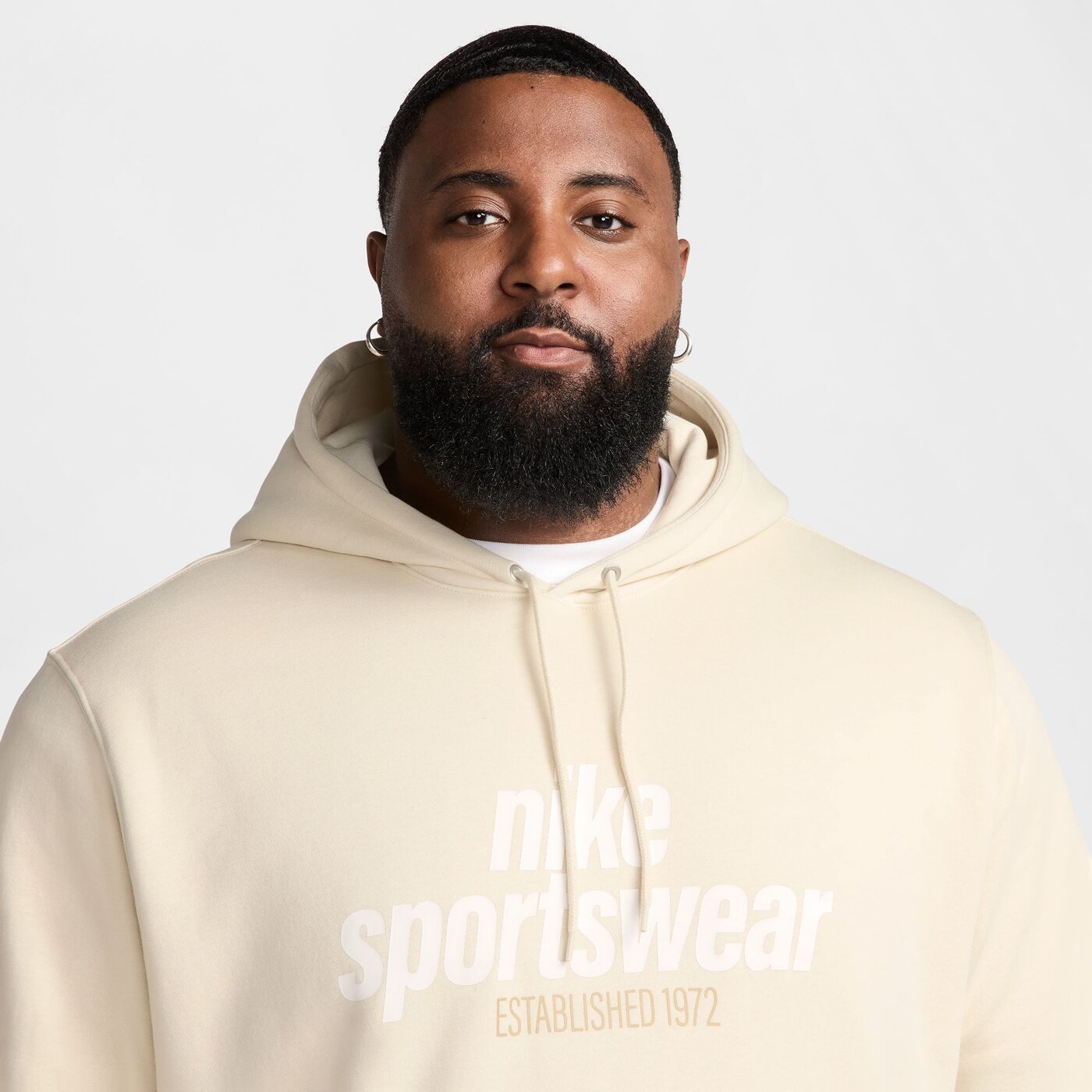 M NK CLUB BB PO HDY NSW GFX LT KHAKI/LT KHAKI/SAIL LT KHAKI/LT KHAKI/SAIL Bild 9