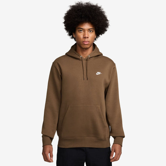 M NK CLUB BB PO HOODIE MOSSWOOD BROWN/MOSSWOOD BROWN/ MOSSWOOD BROWN/MOSSWOOD BROWN/ Bild 1