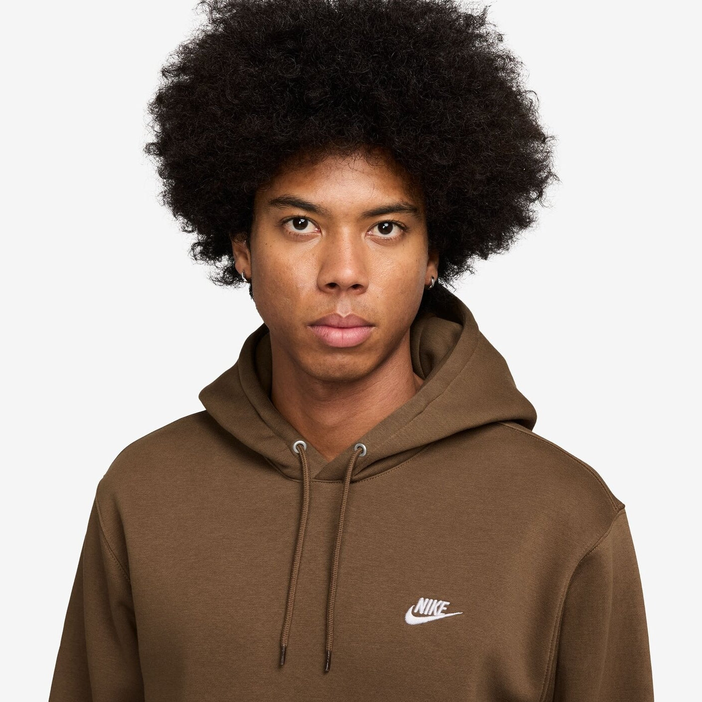 M NK CLUB BB PO HOODIE MOSSWOOD BROWN/MOSSWOOD BROWN/ MOSSWOOD BROWN/MOSSWOOD BROWN/ Bild 5