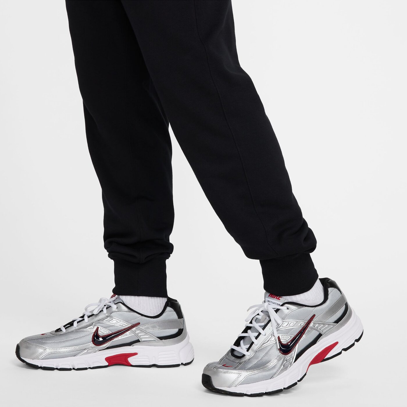 M NK CLUB FT JOGGER BLACK/BLACK/WHITE BLACK/BLACK/WHITE Bild 4