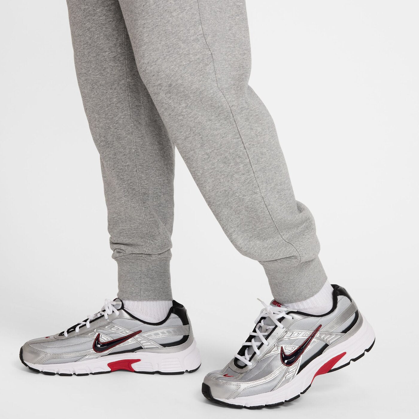 M NK CLUB FT JOGGER DK GREY HEATHER/LT SMOKE GREY/ DK GREY HEATHER/LT SMOKE GREY/ Bild 5