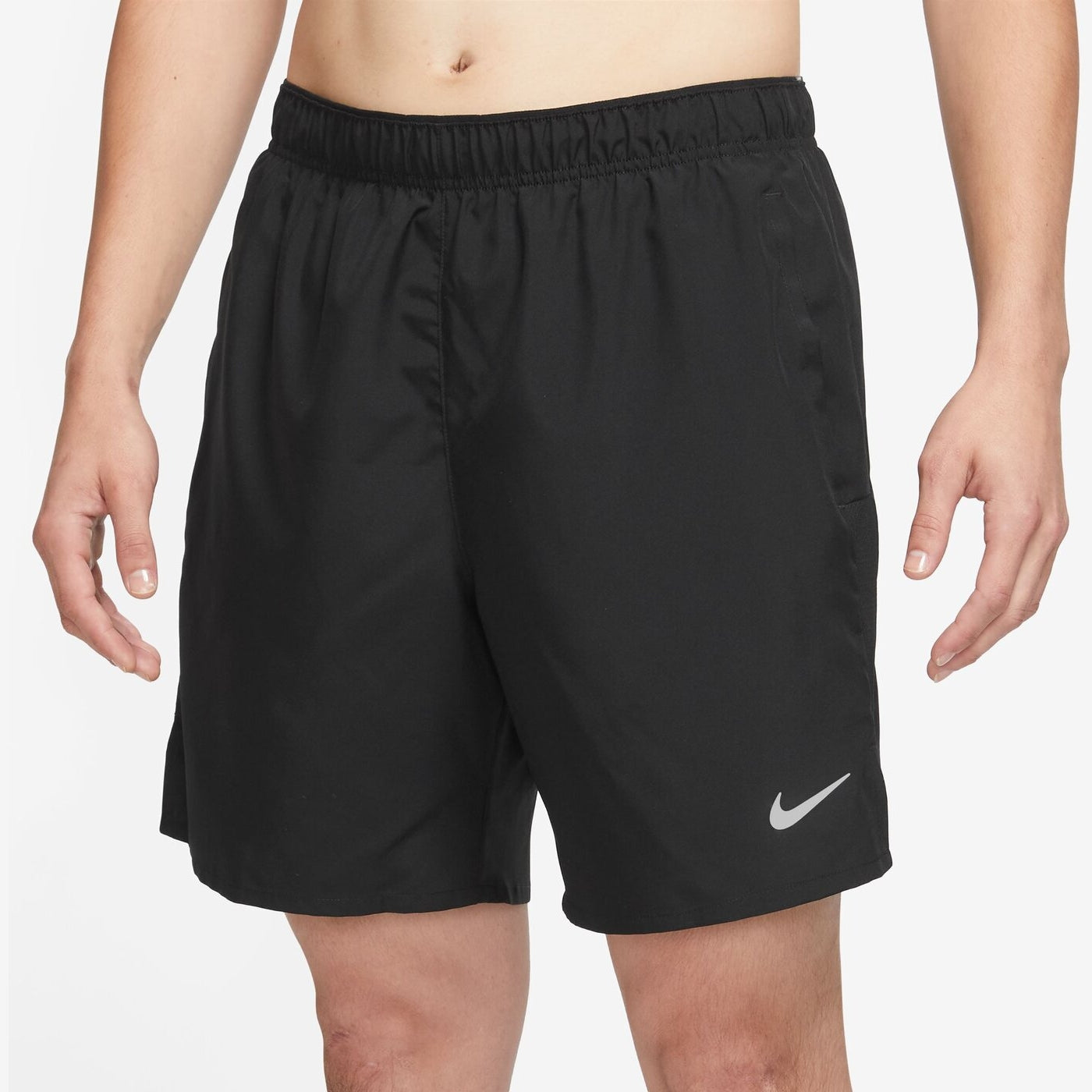 M NK DF CHALLENGER SHORT 72IN1 BLACK/BLACK/BLACK/REFLECTIVE S Bild 1