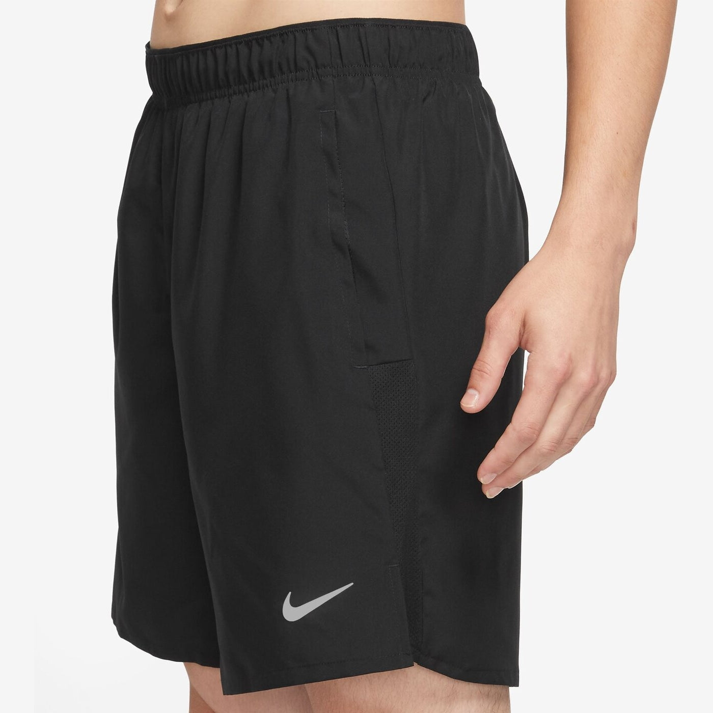 M NK DF CHALLENGER SHORT 72IN1 BLACK/BLACK/BLACK/REFLECTIVE S Bild 3