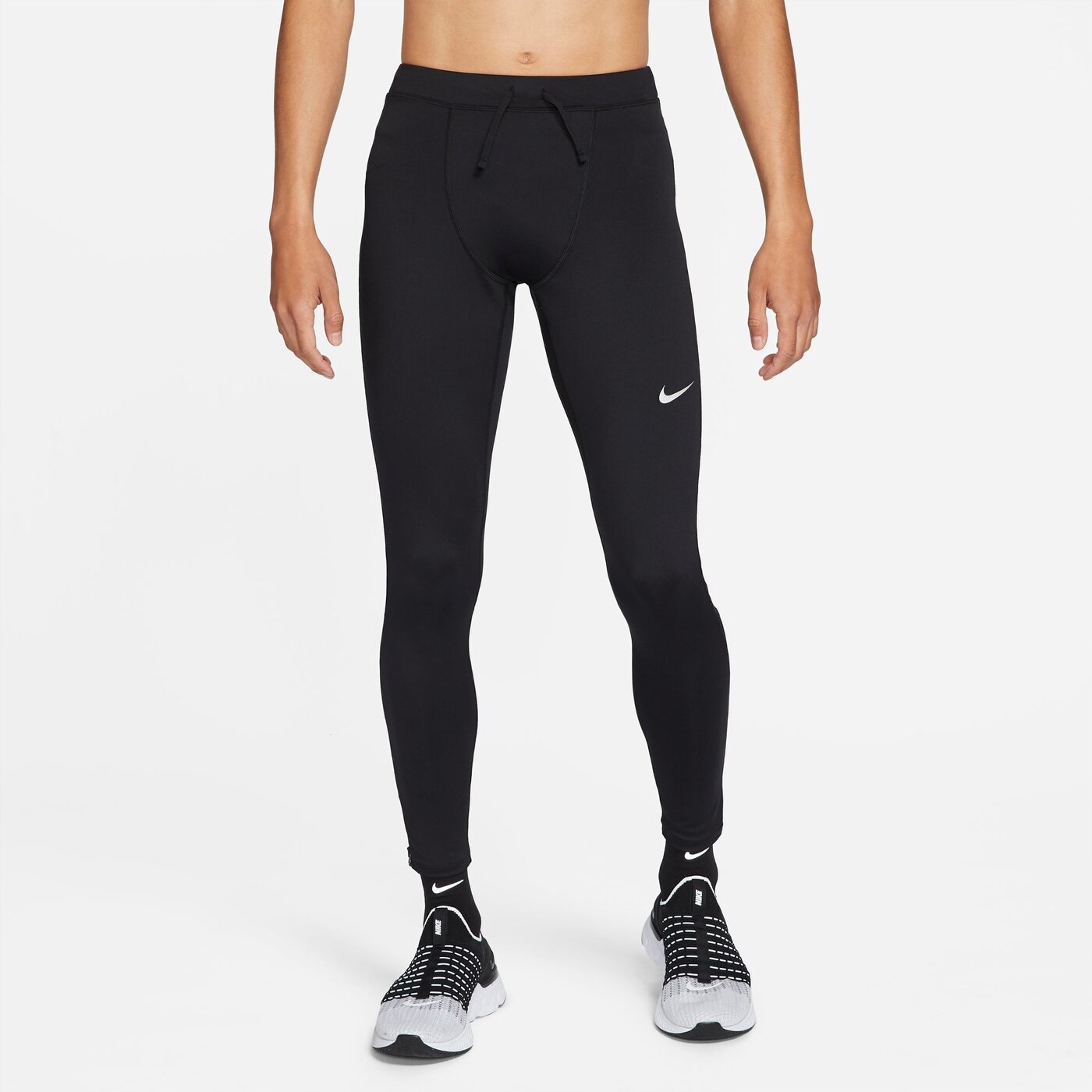 M NK DF CHLLGR TIGHT BLACK/REFLECTIVE SILV BLACK/REFLECTIVE SILV Bild 1