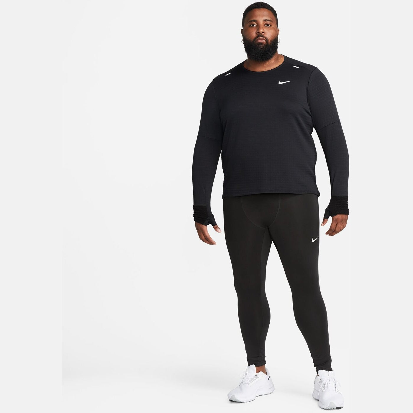 M NK DF CHLLGR TIGHT BLACK/REFLECTIVE SILV BLACK/REFLECTIVE SILV Bild 6