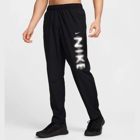 M NK DF FORM PANT ALT SWOOSH BLACK/WHITE BLACK/WHITE Bild 1