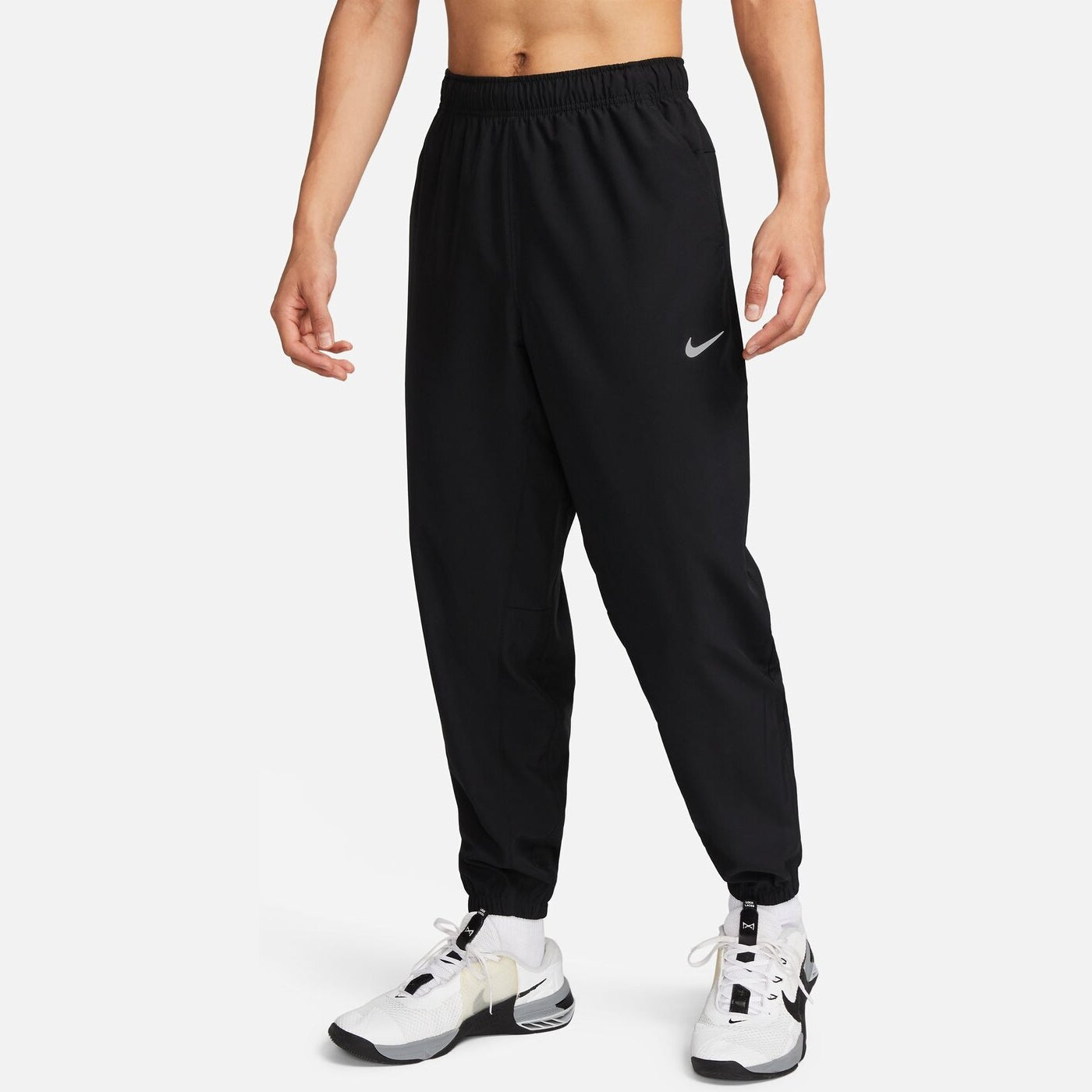 M NK DF FORM PANT TPR BLACK/BLACK/REFLECTIVE SILV BLACK/BLACK/REFLECTIVE SILV Bild 1