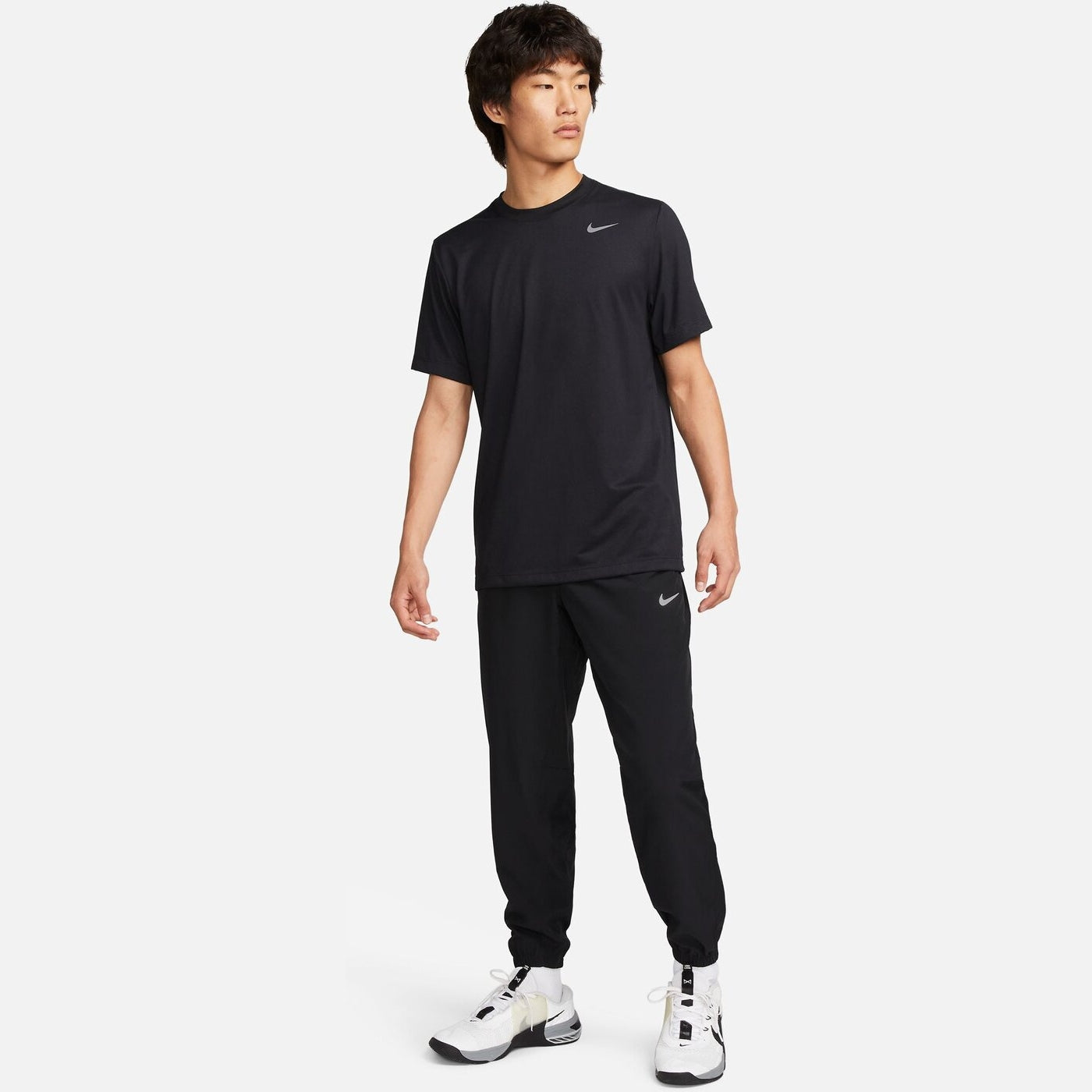M NK DF FORM PANT TPR BLACK/BLACK/REFLECTIVE SILV BLACK/BLACK/REFLECTIVE SILV Bild 3