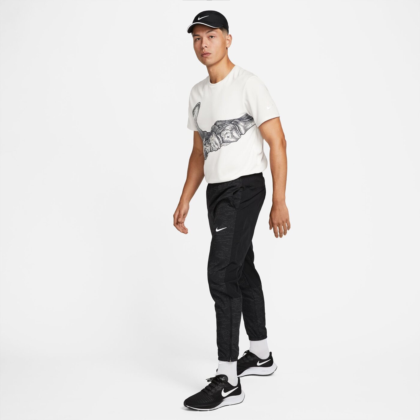 M NK DF RDVN CHLLGR WVN PNT BLACK/REFLECTIVE SILV BLACK/REFLECTIVE SILV Bild 3
