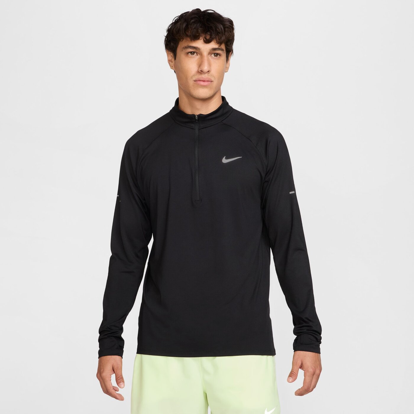 M NK DF STRIDE HZ MIDLAYER BLACK/REFLECTIVE SILV BLACK/REFLECTIVE SILV Bild 1