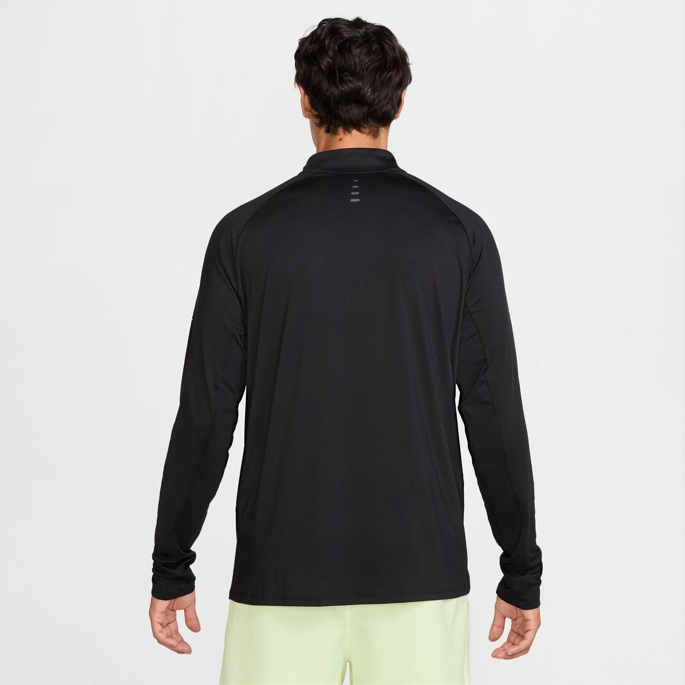 M NK DF STRIDE HZ MIDLAYER BLACK/REFLECTIVE SILV BLACK/REFLECTIVE SILV Bild 2
