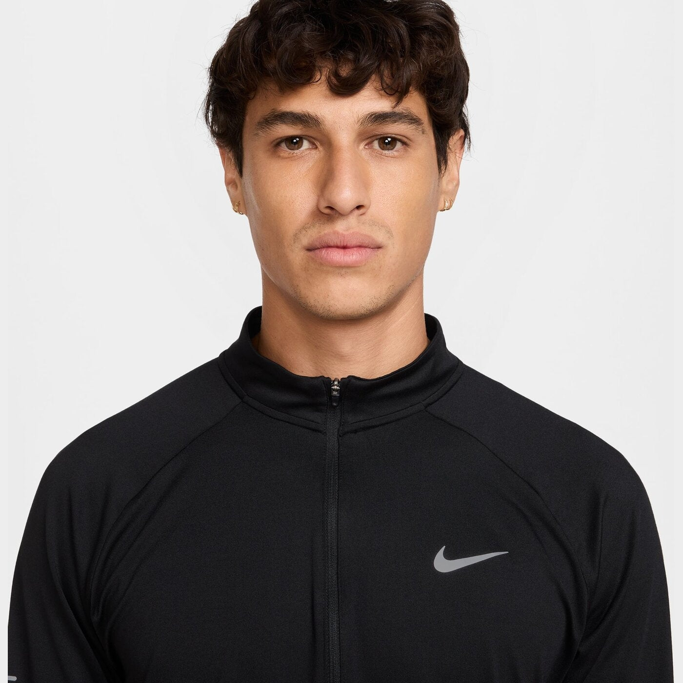 M NK DF STRIDE HZ MIDLAYER BLACK/REFLECTIVE SILV BLACK/REFLECTIVE SILV Bild 4