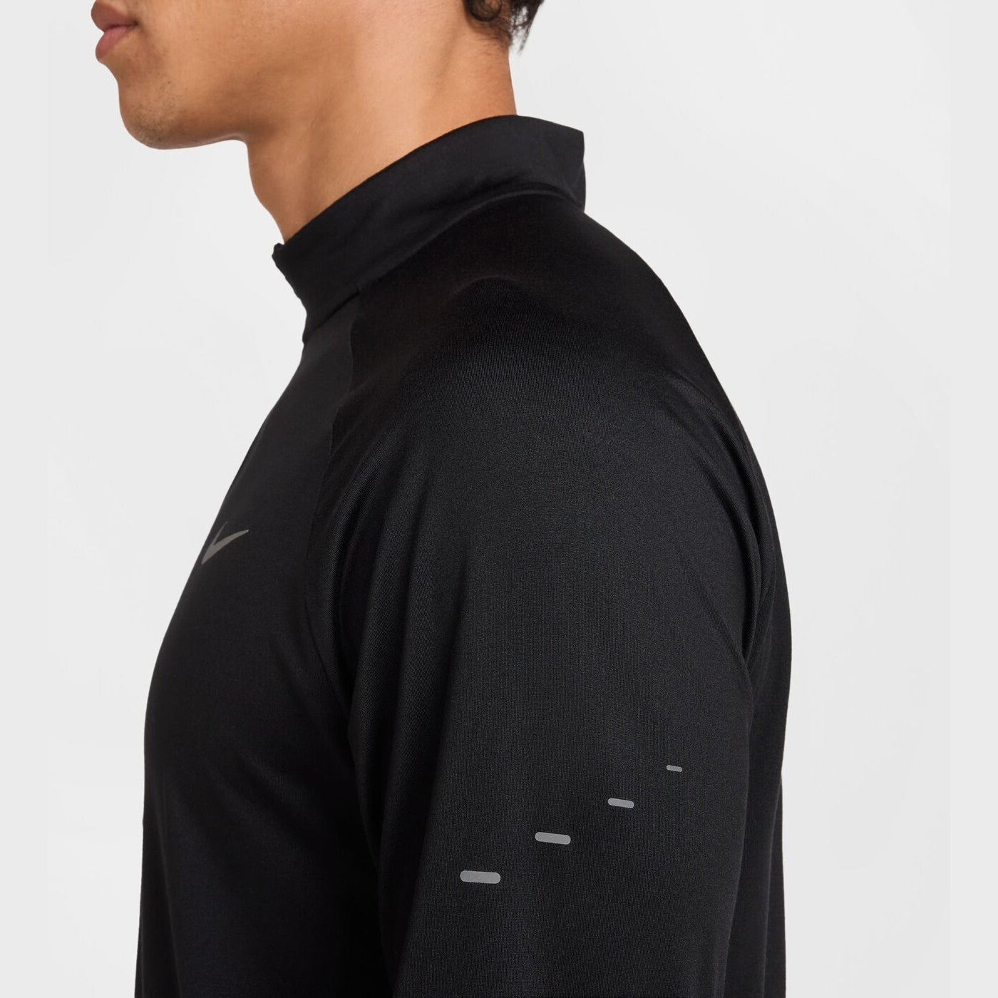 M NK DF STRIDE HZ MIDLAYER BLACK/REFLECTIVE SILV BLACK/REFLECTIVE SILV Bild 6