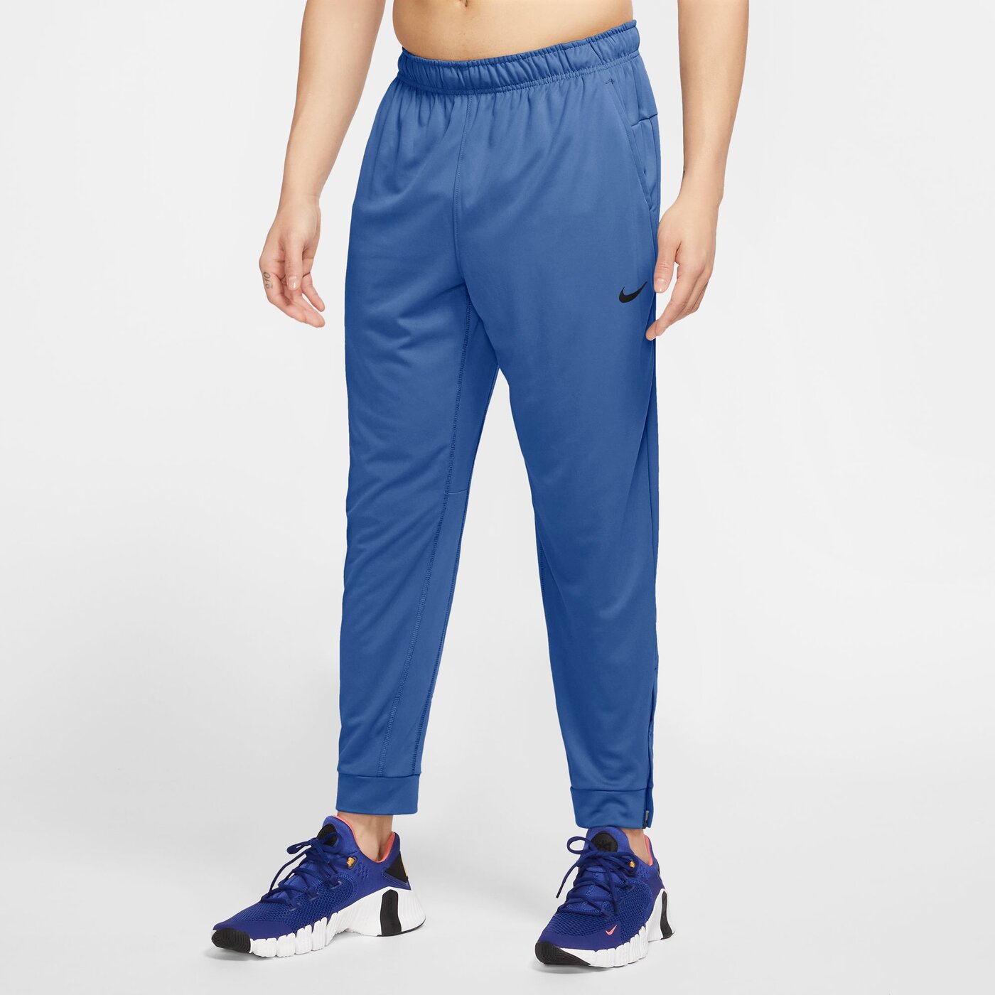 M NK DF TOTALITY PANT TPR COMET BLUE/BLACK COMET BLUE/BLACK Bild 1