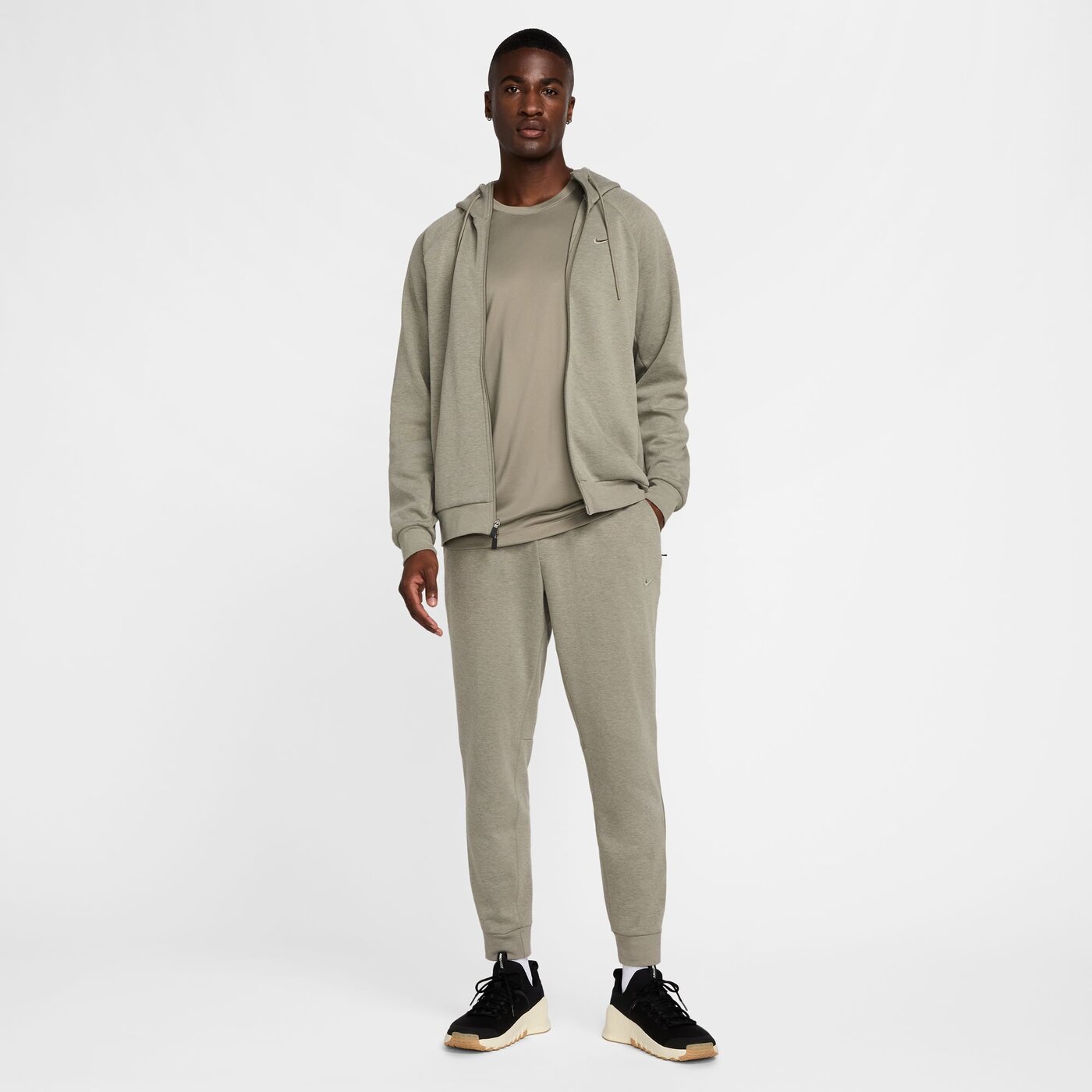 M NK DF UV PRIMARY JOGGER PANT LIGHT ARMY/HTR/LIGHT ARMY LIGHT ARMY/HTR/LIGHT ARMY Bild 3