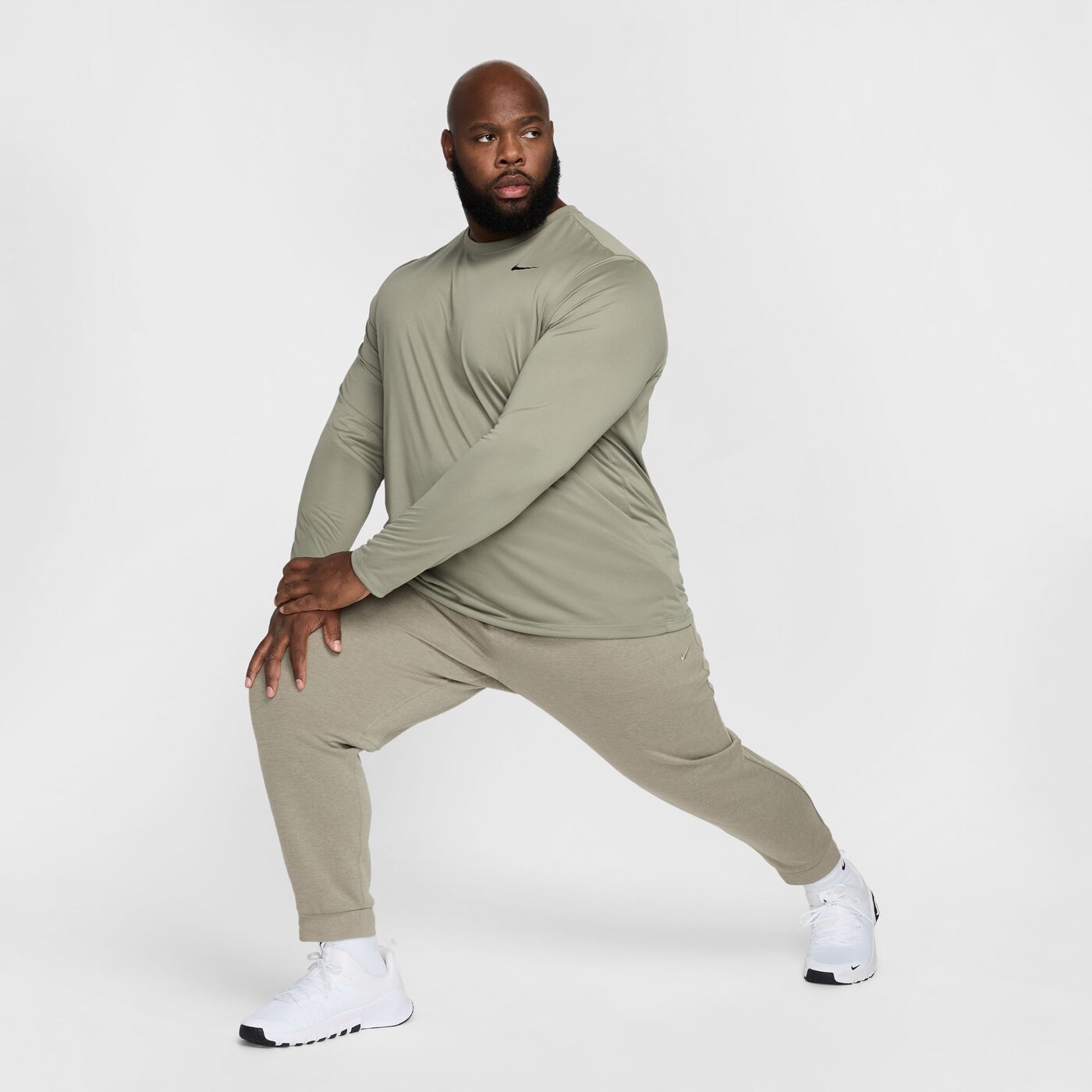 M NK DF UV PRIMARY JOGGER PANT LIGHT ARMY/HTR/LIGHT ARMY LIGHT ARMY/HTR/LIGHT ARMY Bild 6