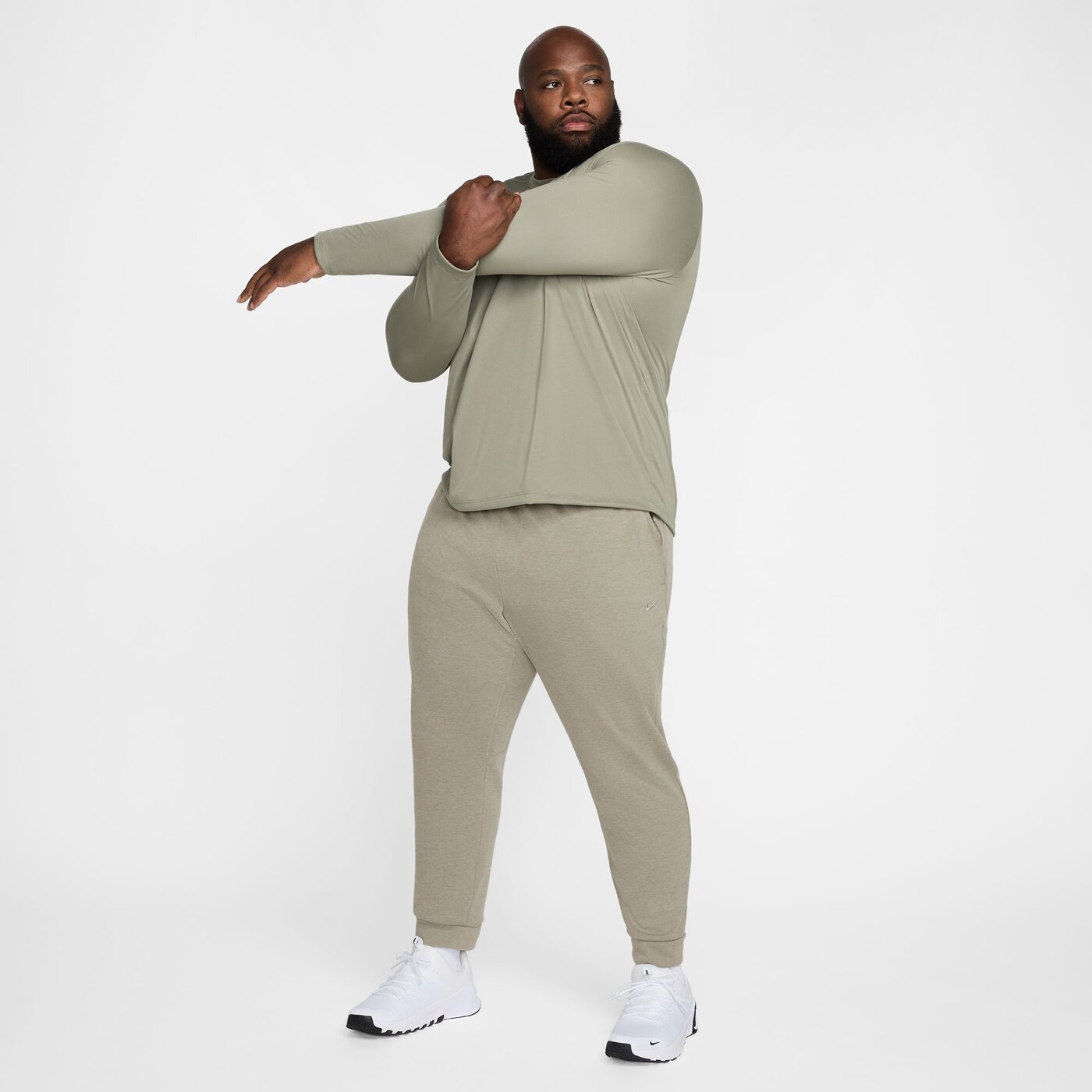 M NK DF UV PRIMARY JOGGER PANT LIGHT ARMY/HTR/LIGHT ARMY LIGHT ARMY/HTR/LIGHT ARMY Bild 7