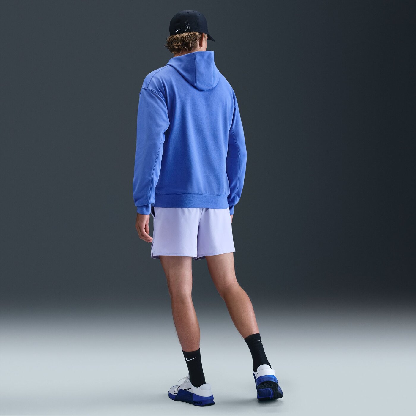 M NP DF NPT MIDLAYER HOODIE COMET BLUE/BLACK COMET BLUE/BLACK Bild 2