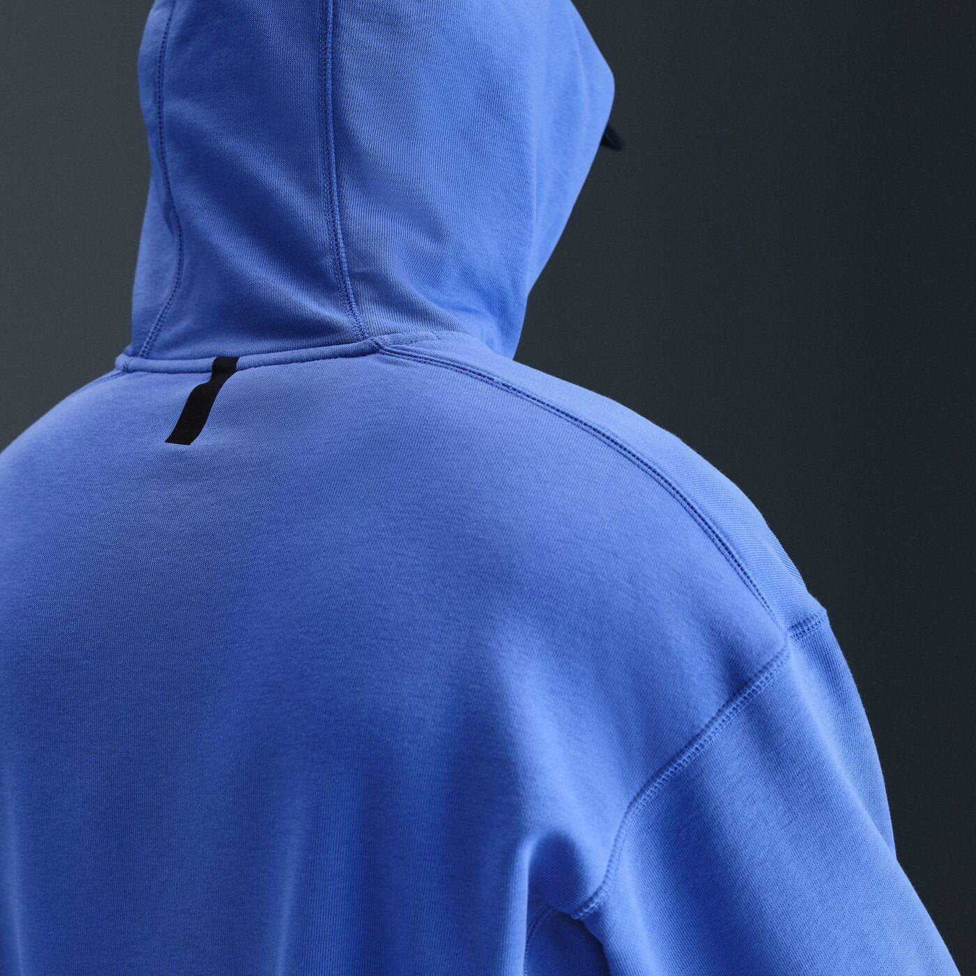 M NP DF NPT MIDLAYER HOODIE COMET BLUE/BLACK COMET BLUE/BLACK Bild 4